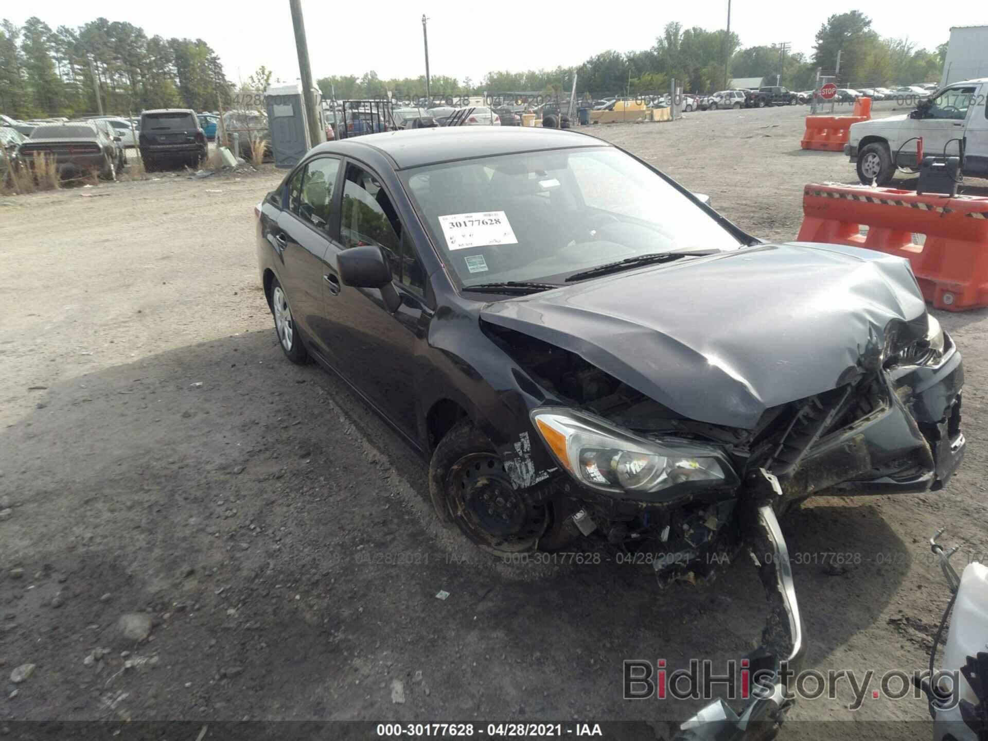 Photo JF1GJAA6XCH011619 - SUBARU IMPREZA SEDAN 2012