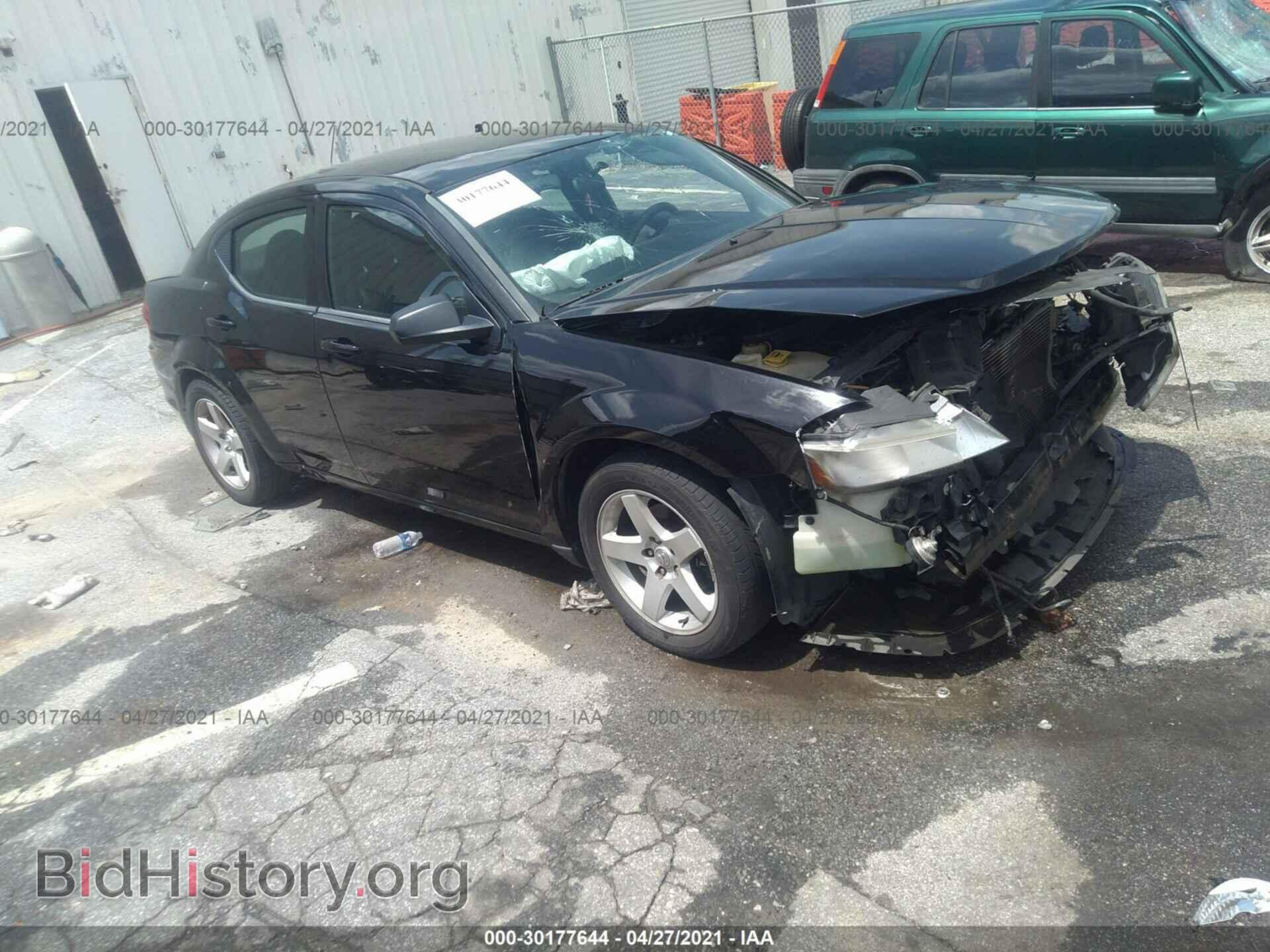 Photo 1C3CDZAB0CN141006 - DODGE AVENGER 2012