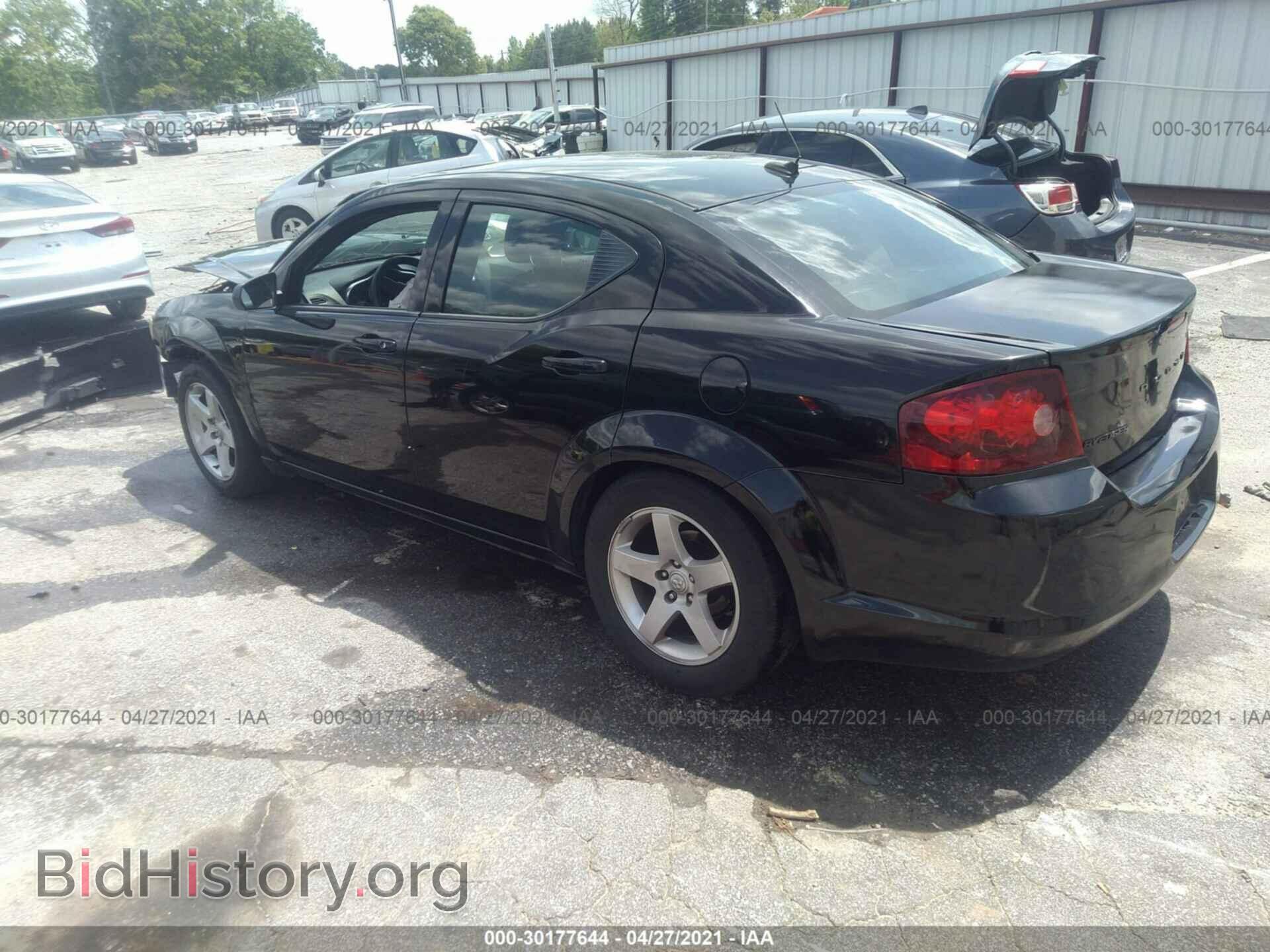 2012 DODGE AVENGER - VIN: 1C3CDZAB0CN141006 - Фото 3