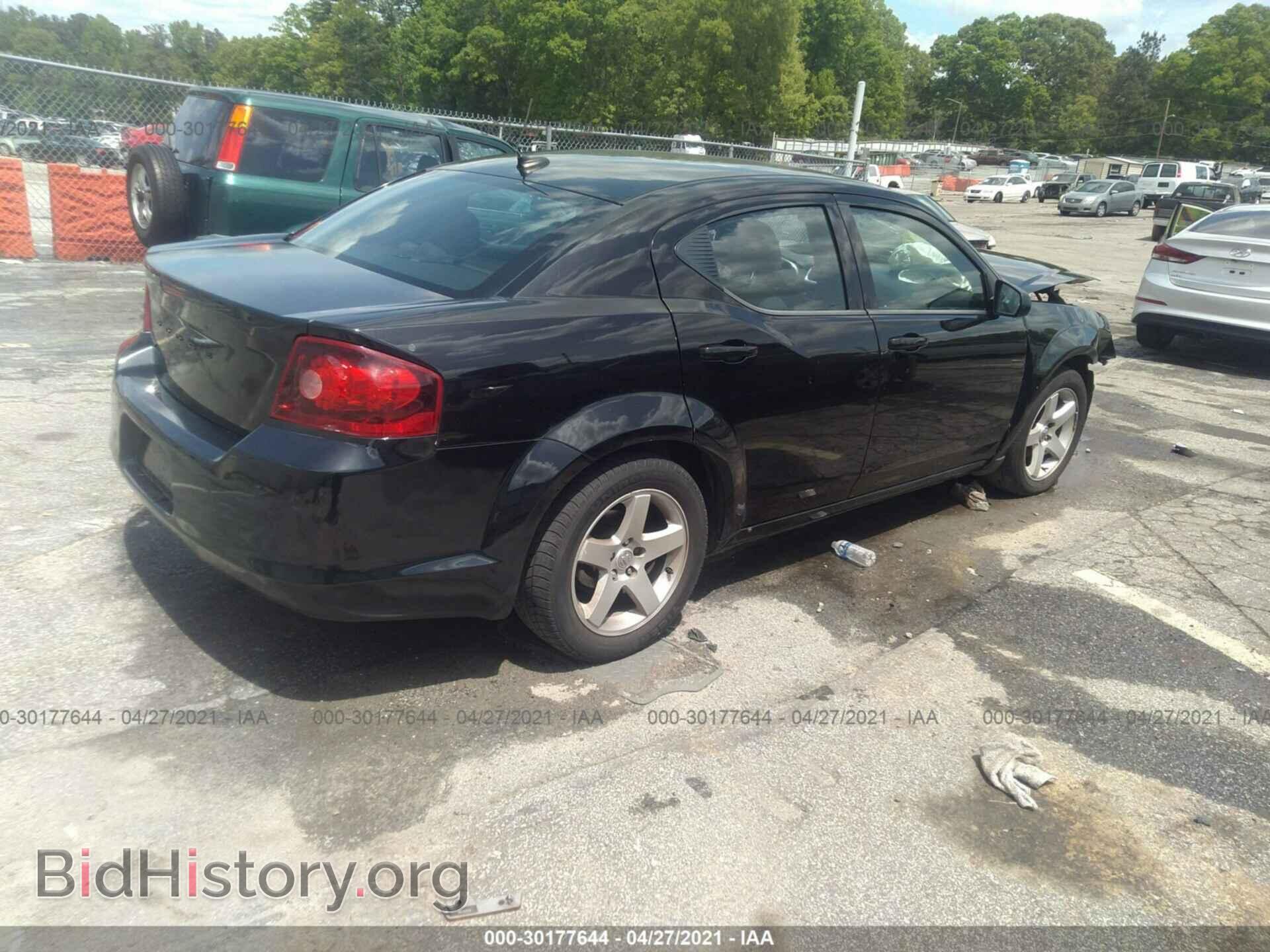 2012 DODGE AVENGER - VIN: 1C3CDZAB0CN141006 - Фото 4