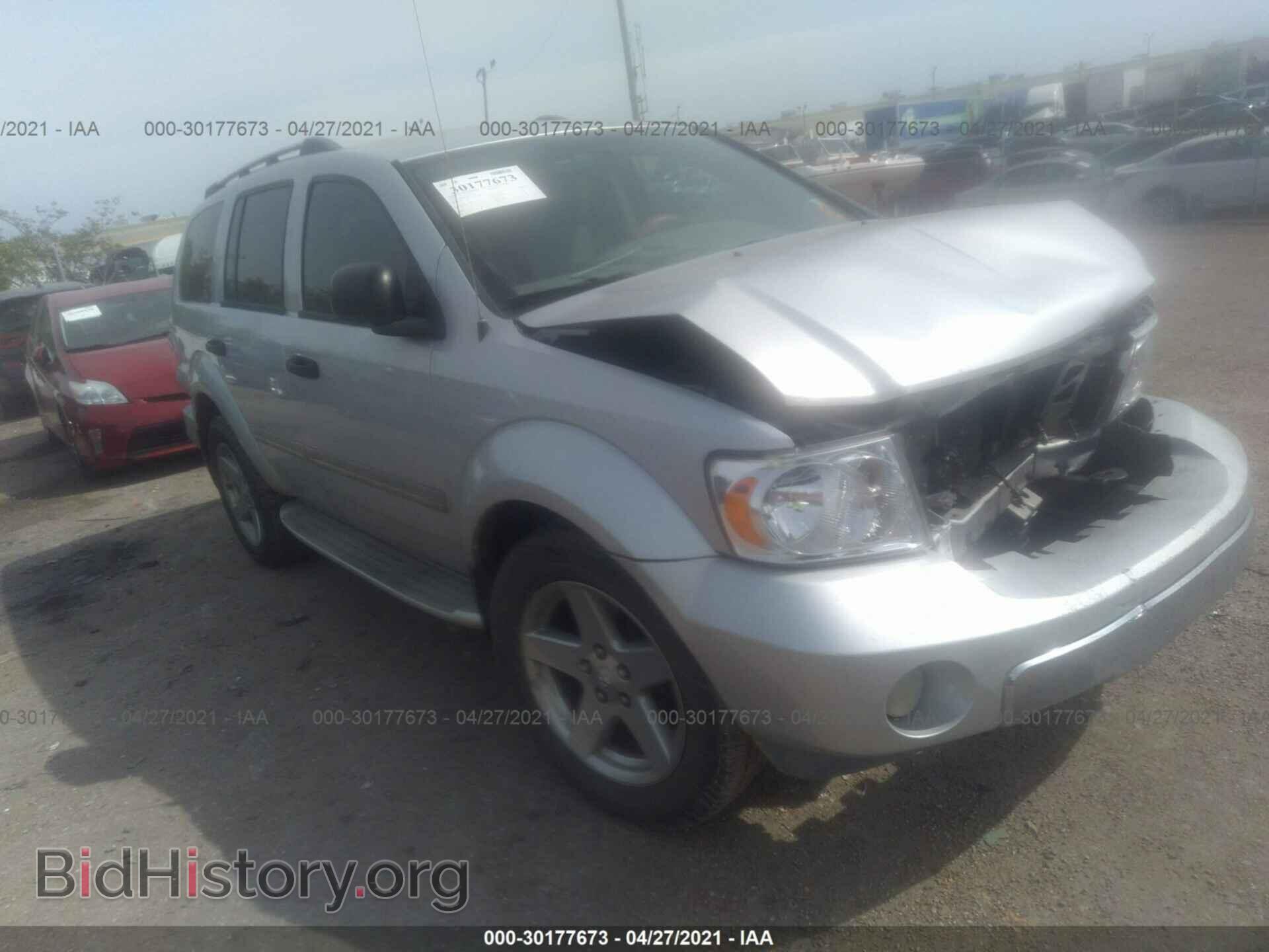 Photo 1D8HD58P87F541182 - DODGE DURANGO 2007