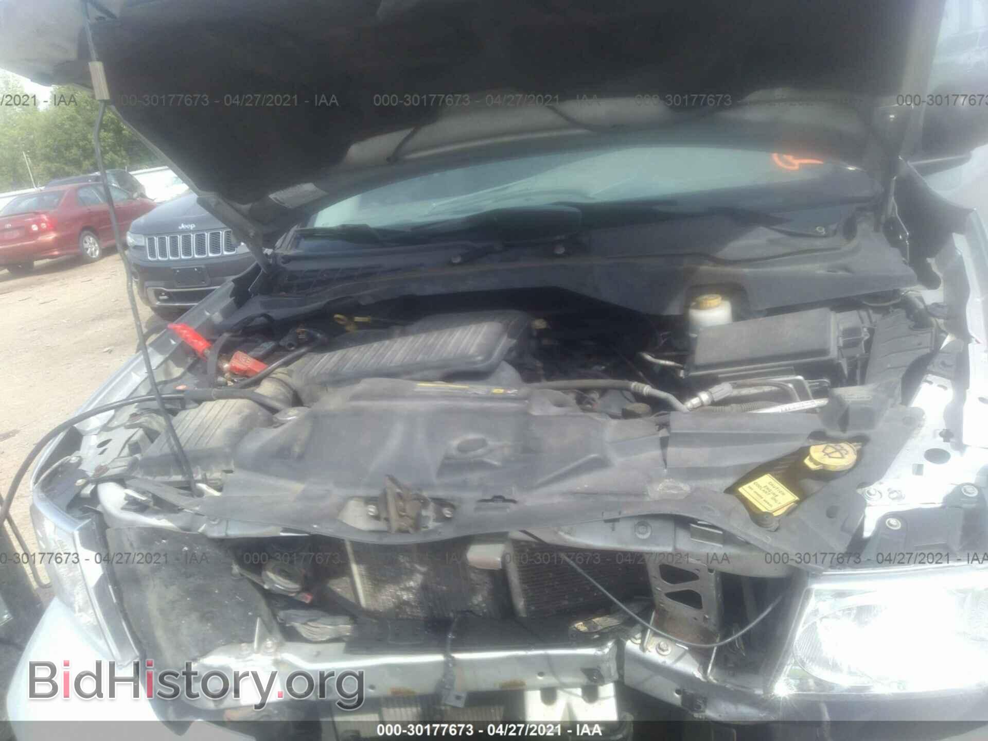 2007 DODGE DURANGO - VIN: 1D8HD58P87F541182 - Photo 10