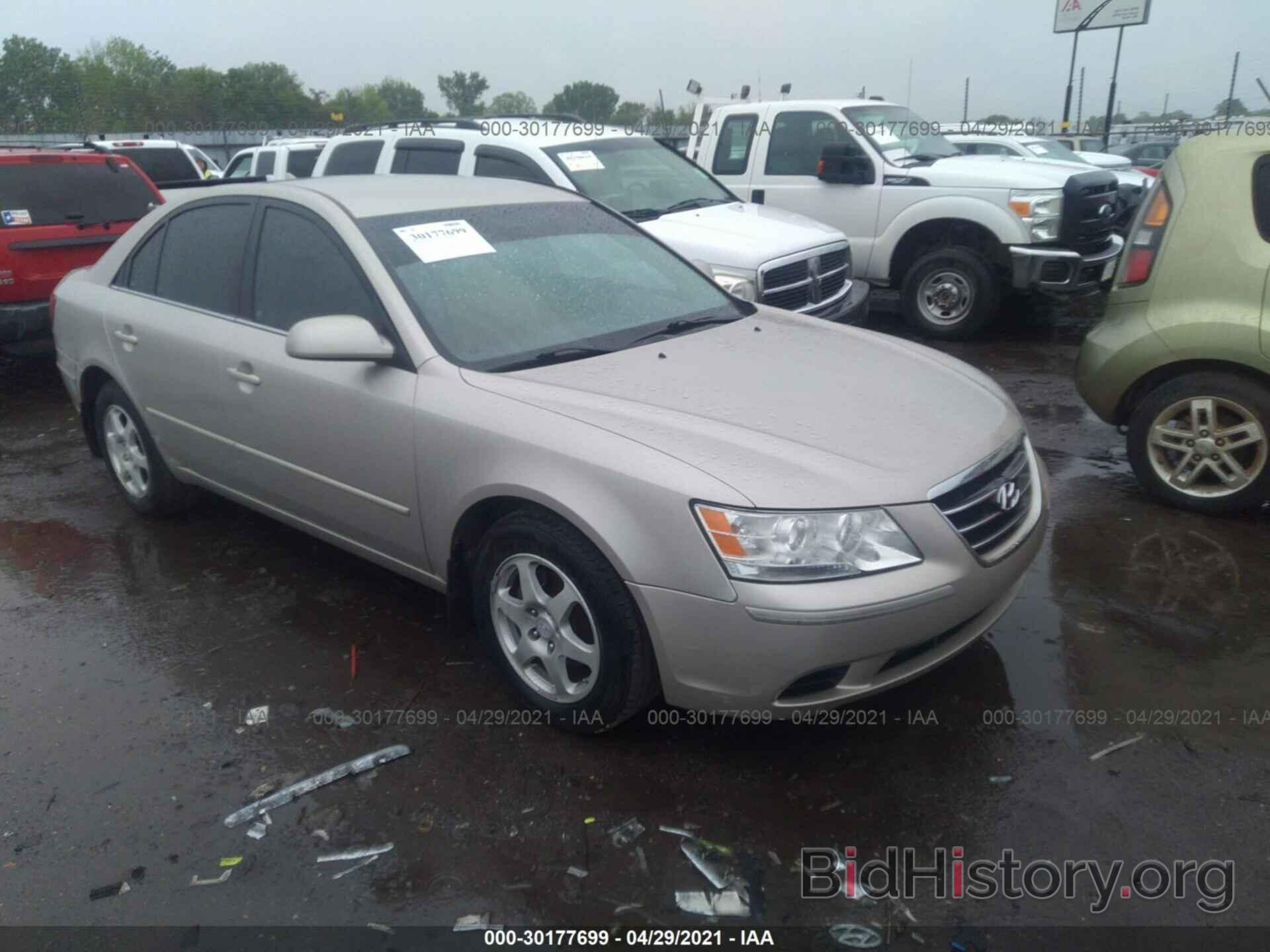 Photo 5NPET46C59H457084 - HYUNDAI SONATA 2009