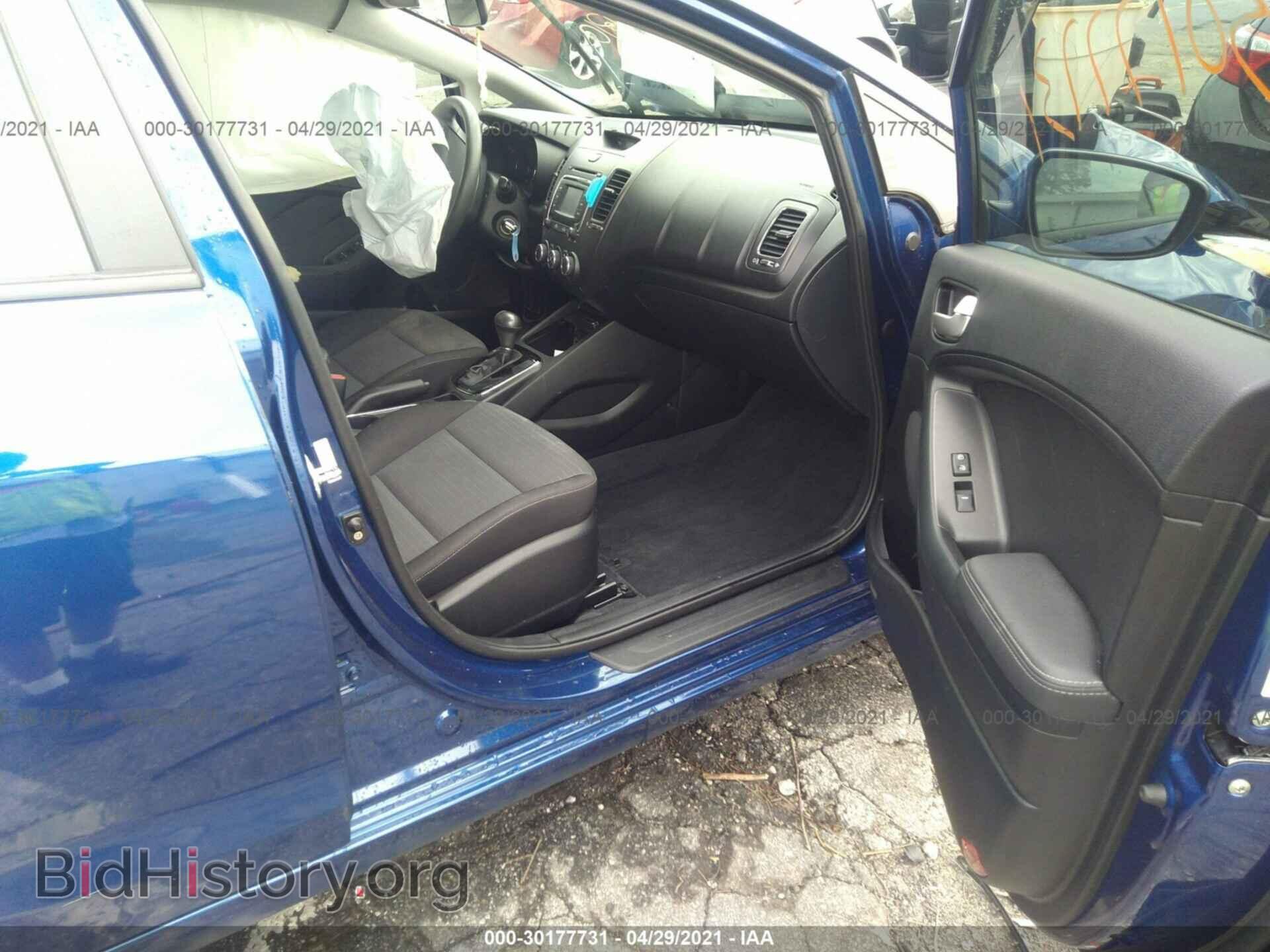 2017 KIA FORTE - VIN: 3KPFL4A7XHE133632 - Фото 5