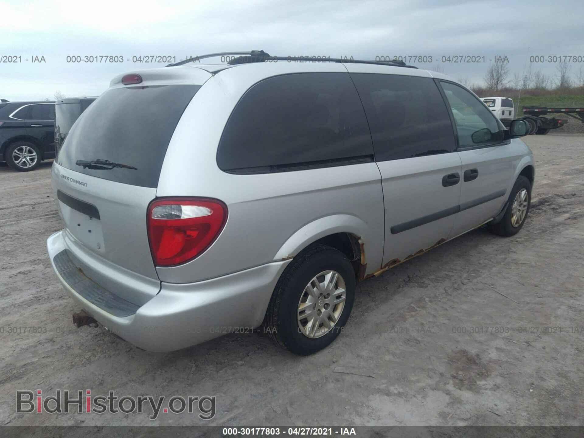 2007 DODGE GRAND CARAVAN - VIN: 1D4GP24R97B166341 - Фото 4