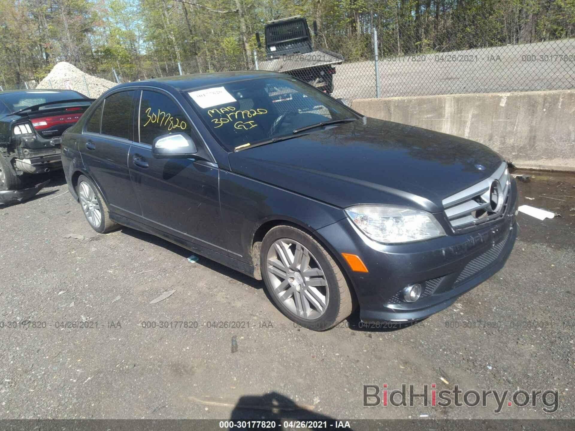 Photo WDDGF81X18F084528 - MERCEDES-BENZ C-CLASS 2008