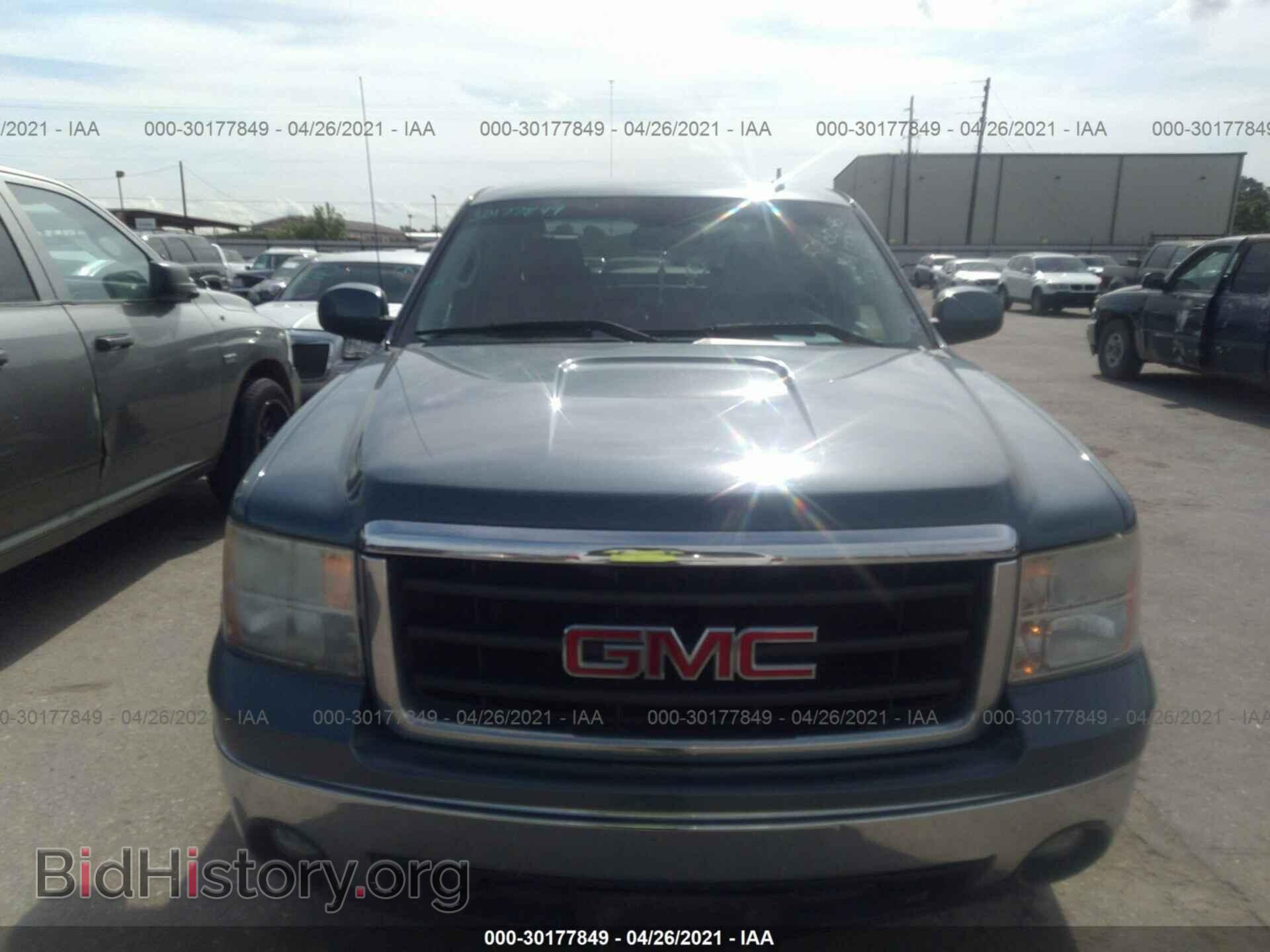 2007 GMC SIERRA 1500 - VIN: 2GTEK13M771526046 - Фото 6