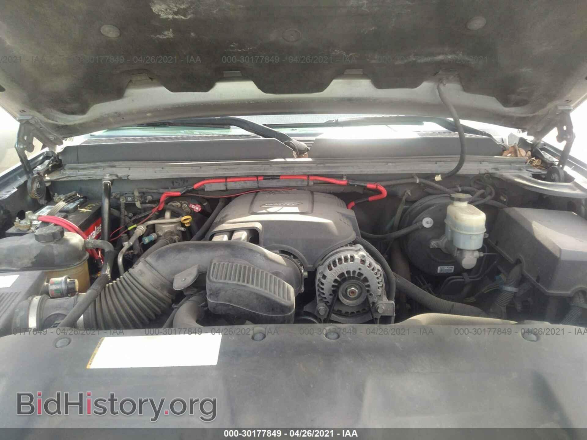 2007 GMC SIERRA 1500 - VIN: 2GTEK13M771526046 - Фото 10