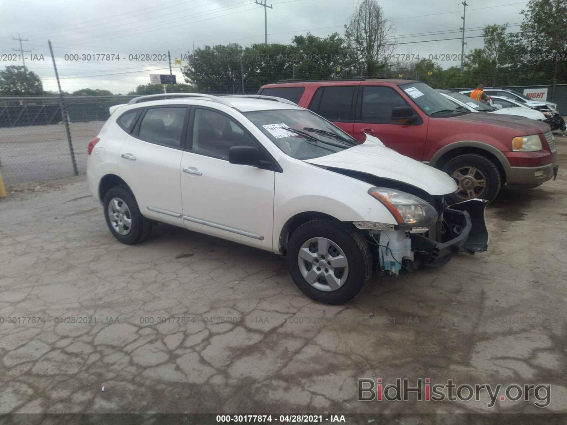 Photo JN8AS5MT0EW622252 - NISSAN ROGUE SELECT 2014