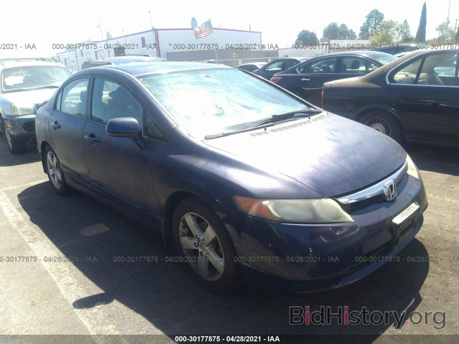 Photo 1HGFA16807L093736 - HONDA CIVIC SDN 2007