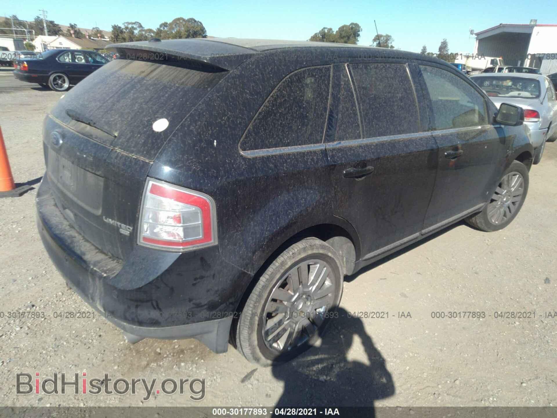 2008 FORD EDGE - VIN: 2FMDK49C48BA38658 - Photo 4