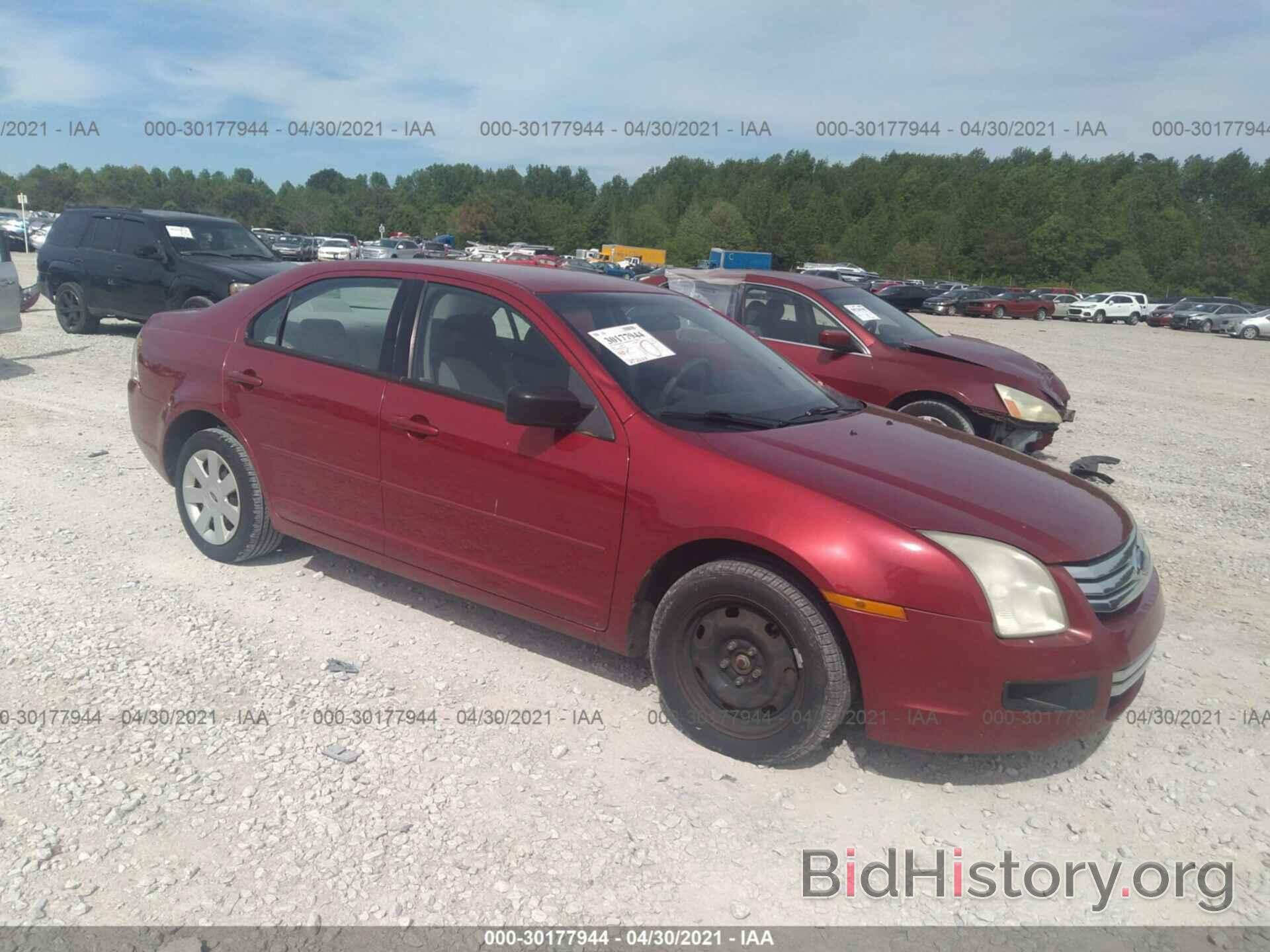 Photo 3FAHP06Z88R109991 - FORD FUSION 2008