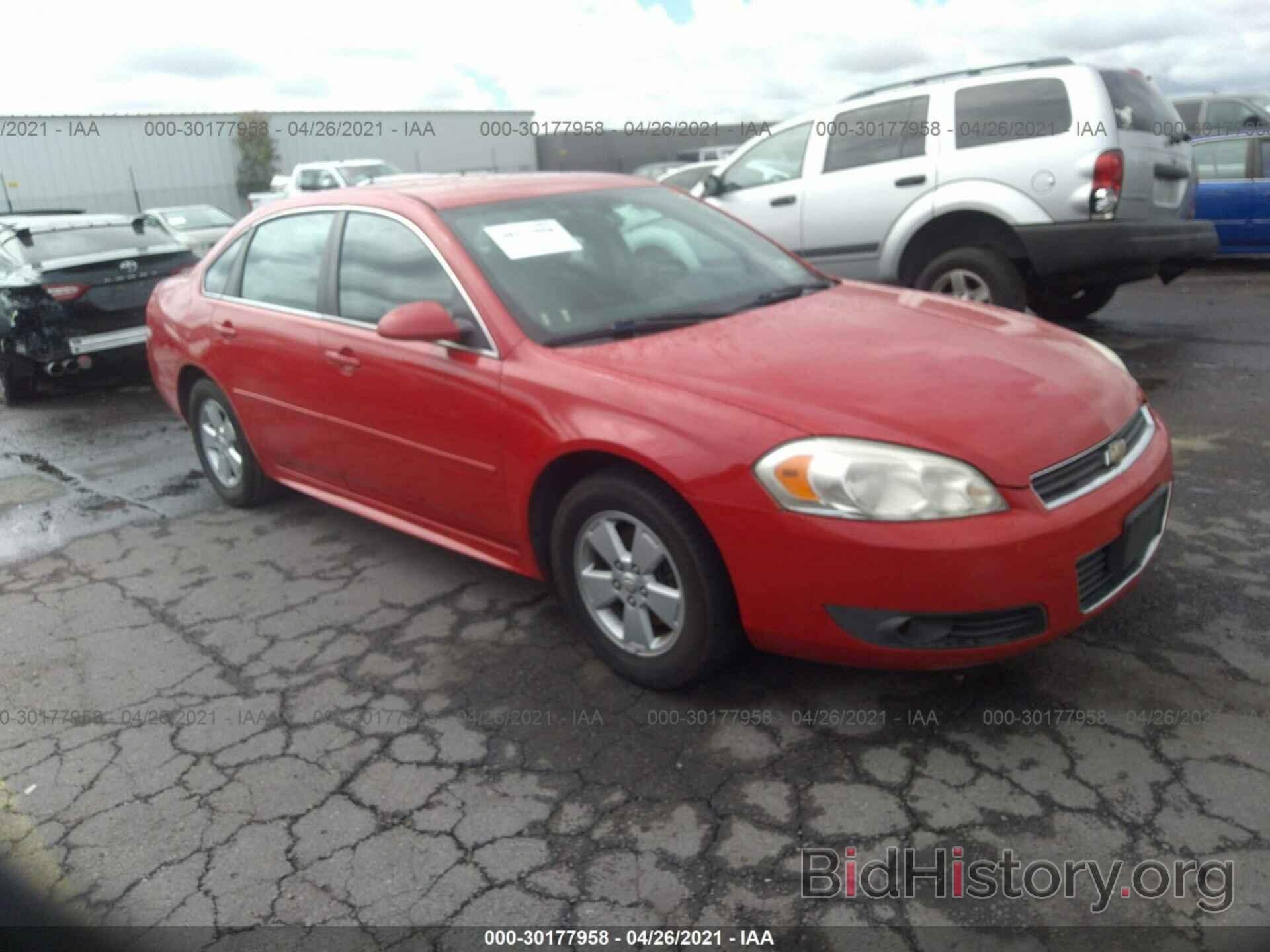 Photo 2G1WG5EK6B1133729 - CHEVROLET IMPALA 2011