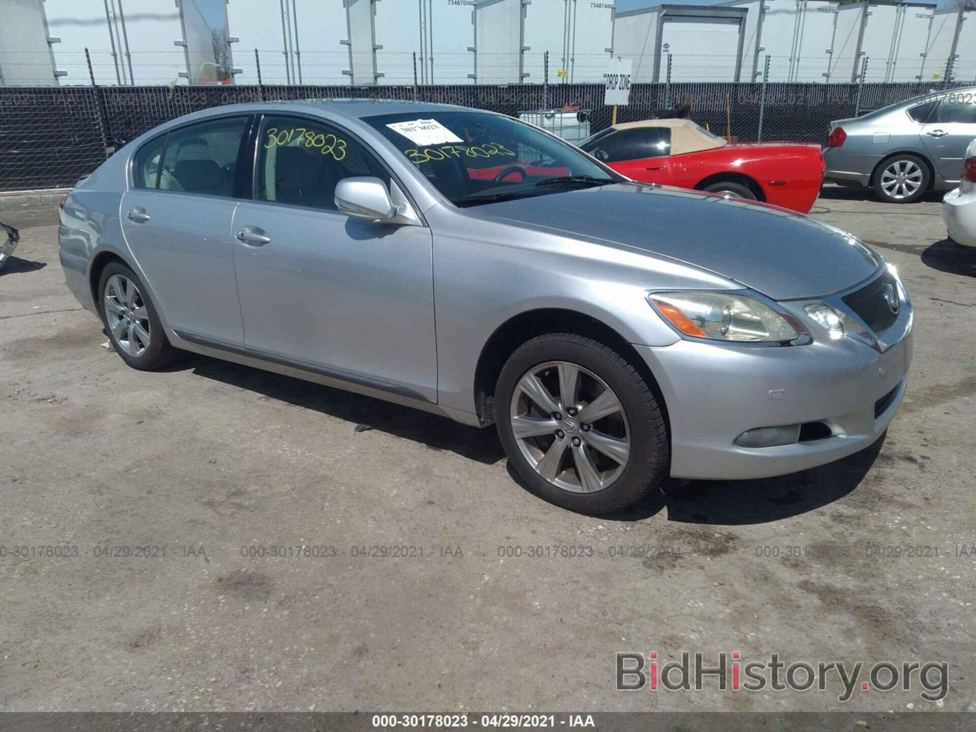 Photo JTHCE96S880014718 - LEXUS GS 350 2008