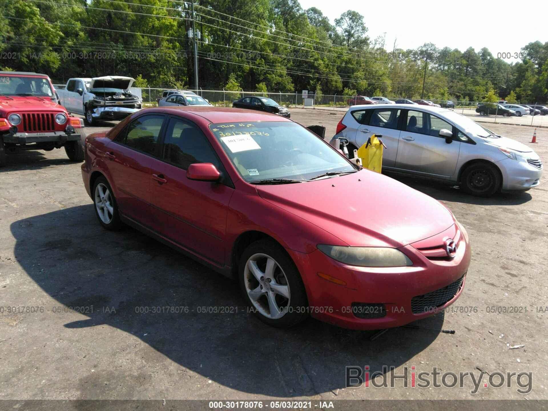 Photo 1YVHP80C575M61922 - MAZDA MAZDA6 2007