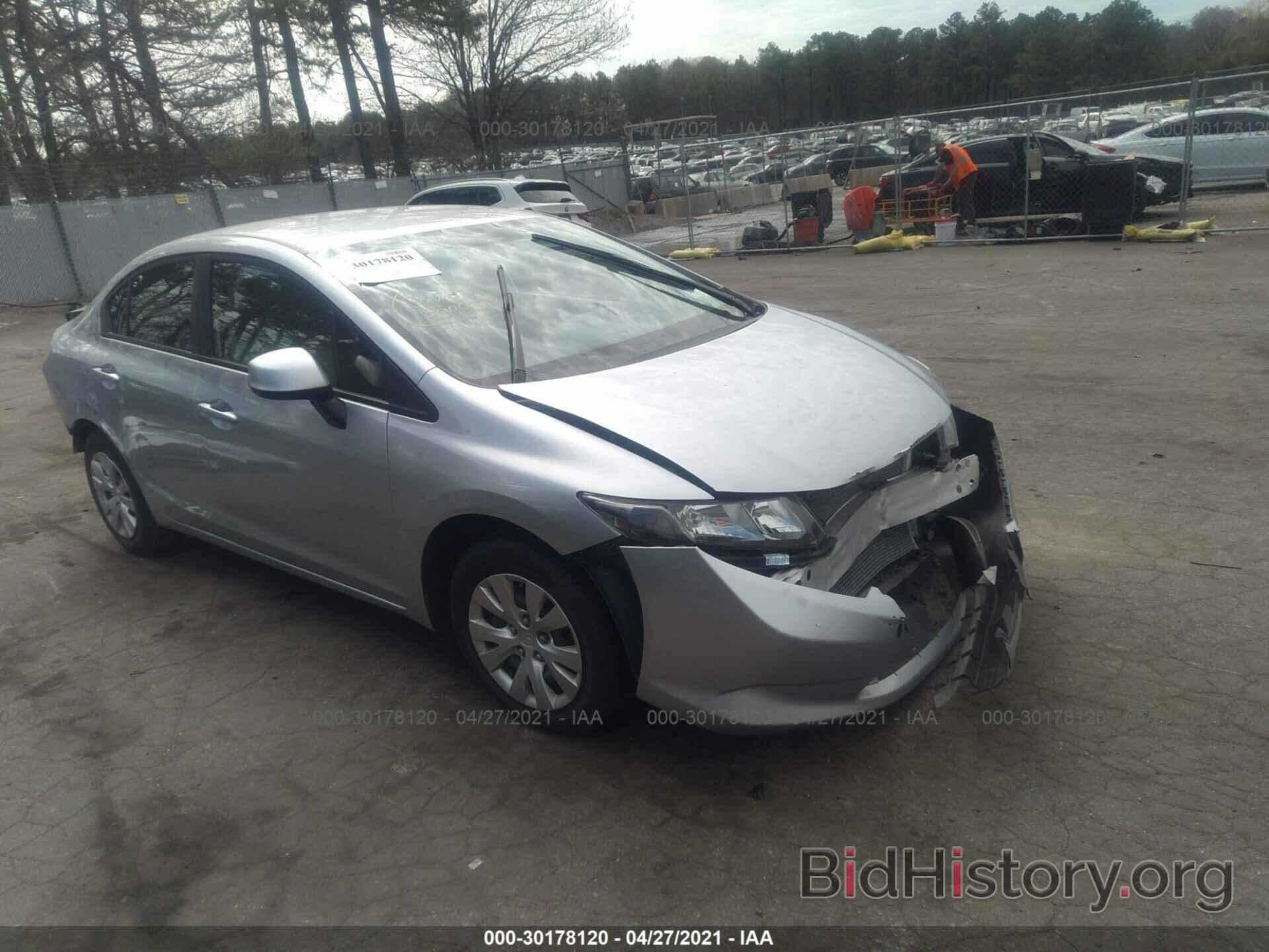 Photo 19XFB2F50CE372050 - HONDA CIVIC SDN 2012