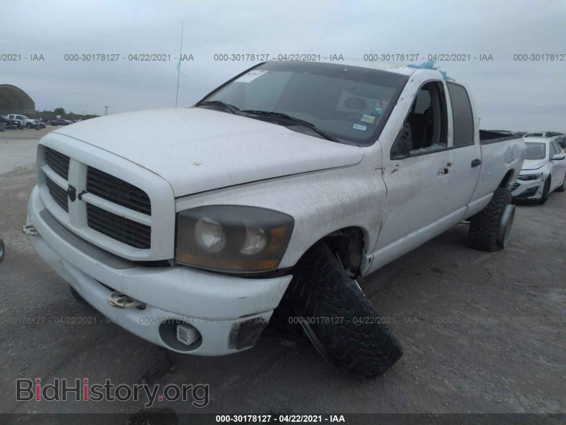 2006 DODGE RAM 2500 - VIN: 1D7KS28CX6J131037 - Фото 2
