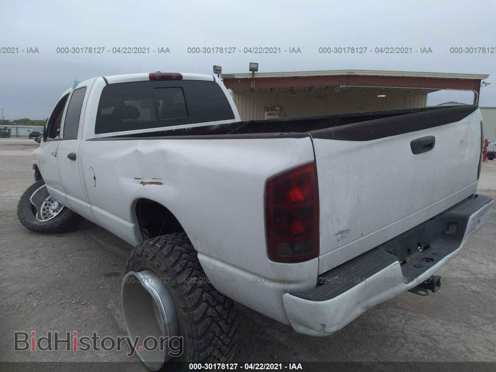 2006 DODGE RAM 2500 - VIN: 1D7KS28CX6J131037 - Фото 3