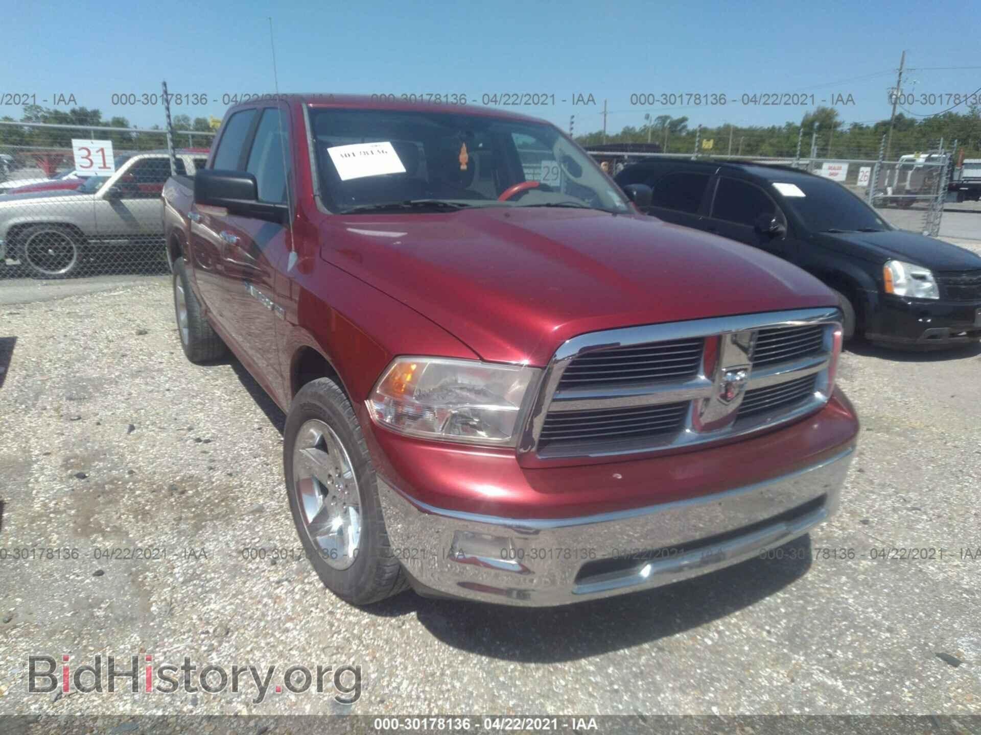 Photo 1C6RD6LT6CS223924 - RAM 1500 2012