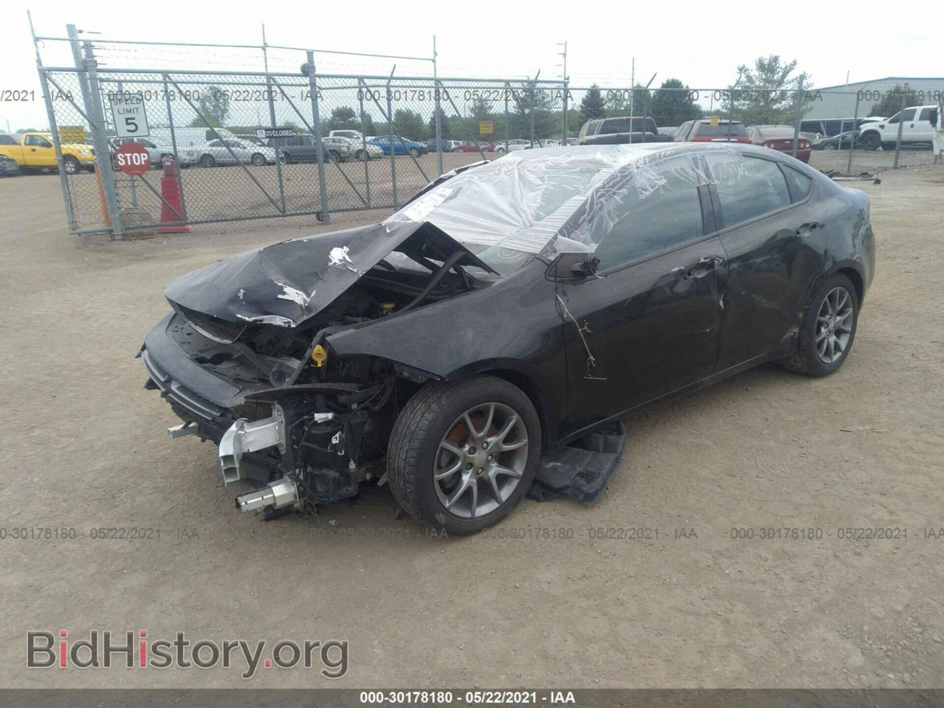 2015 DODGE DART - VIN: 1C3CDFEB2FD253552 - Фото 2