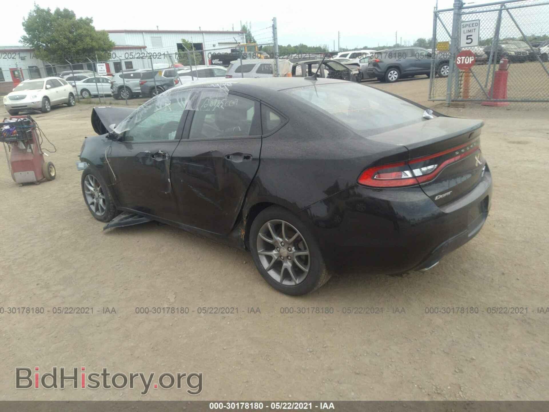 2015 DODGE DART - VIN: 1C3CDFEB2FD253552 - Фото 3