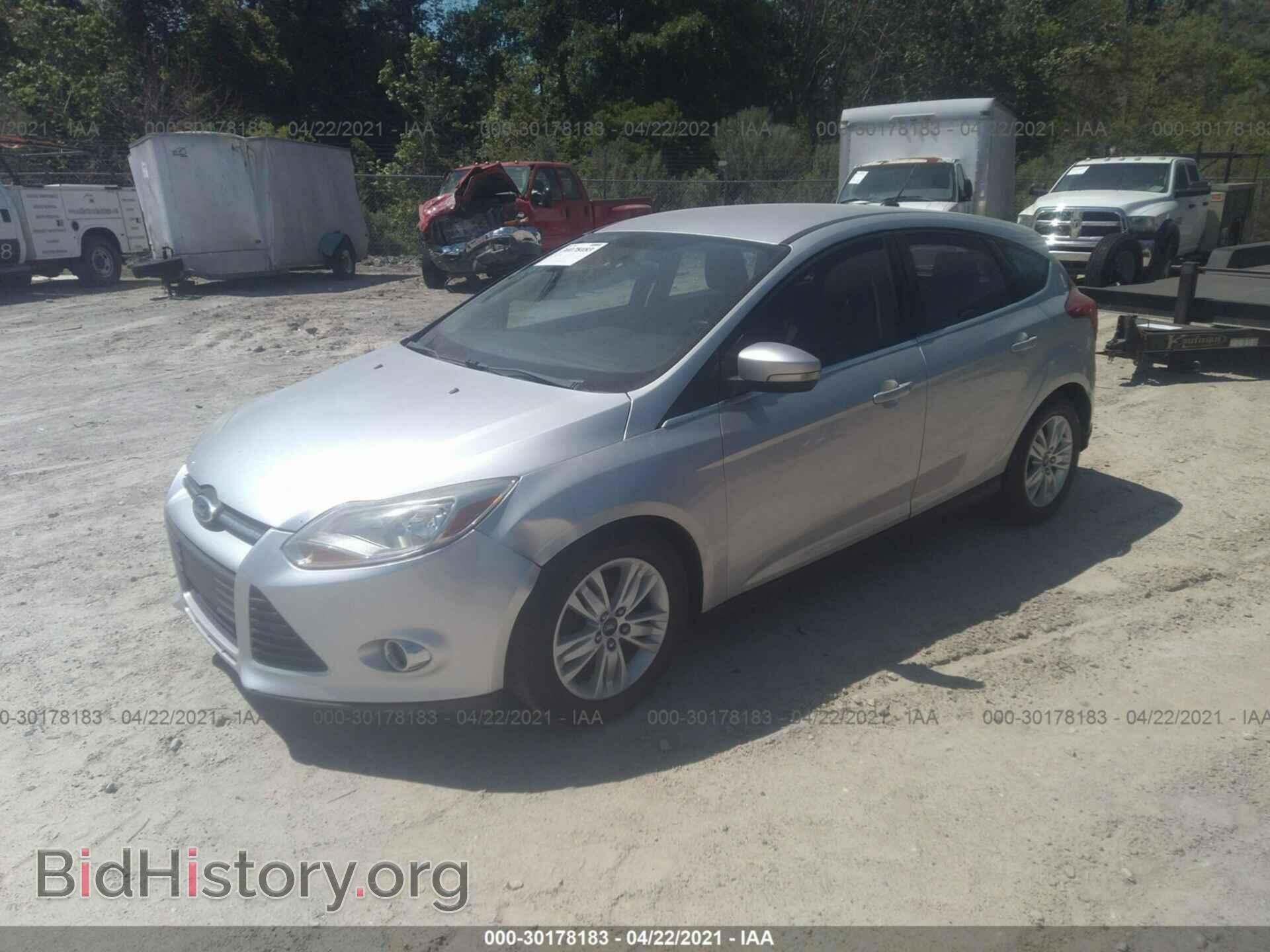 2012 FORD FOCUS - VIN: 1FAHP3M21CL344375 - Photo 2