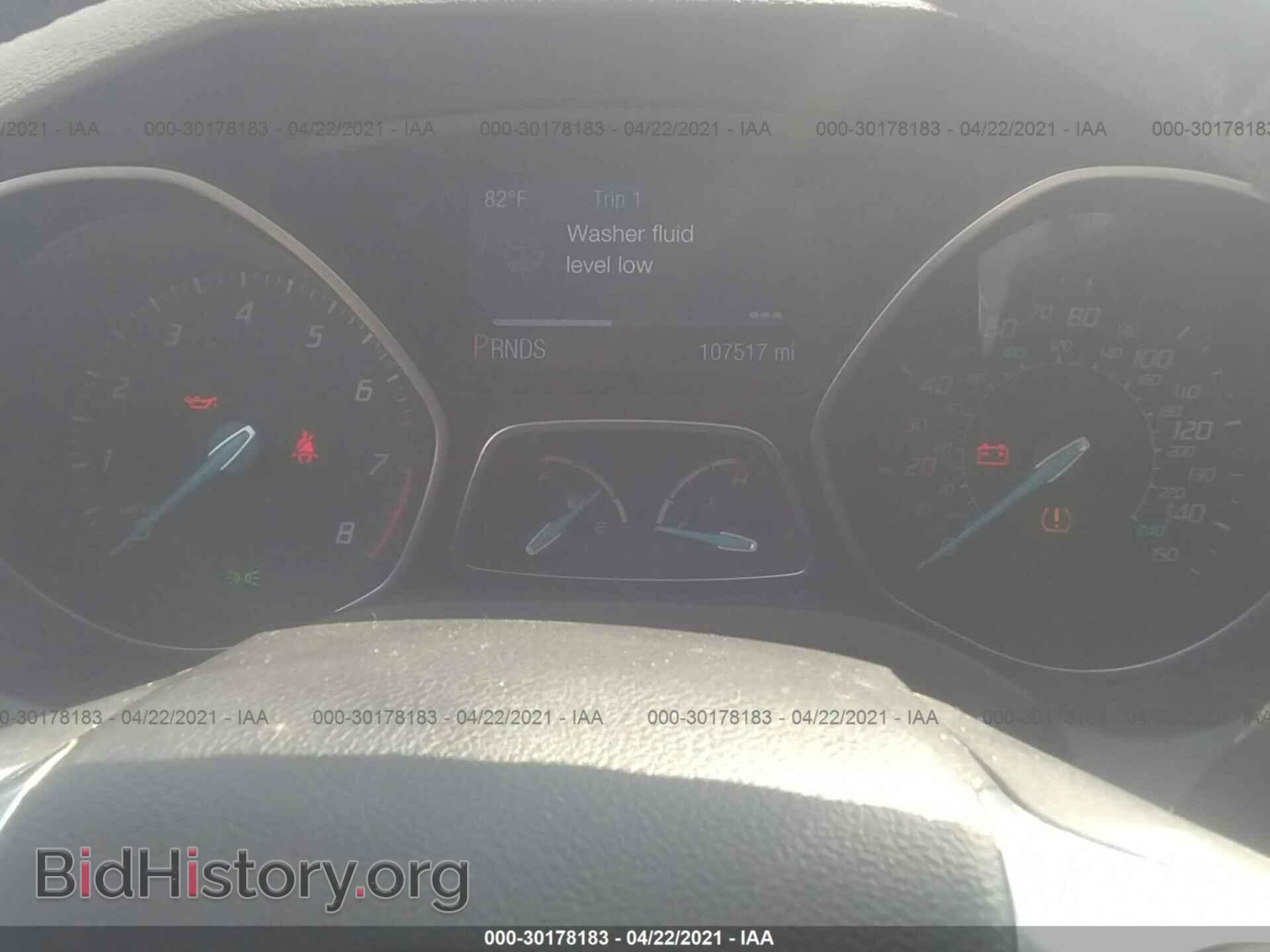 2012 FORD FOCUS - VIN: 1FAHP3M21CL344375 - Photo 7