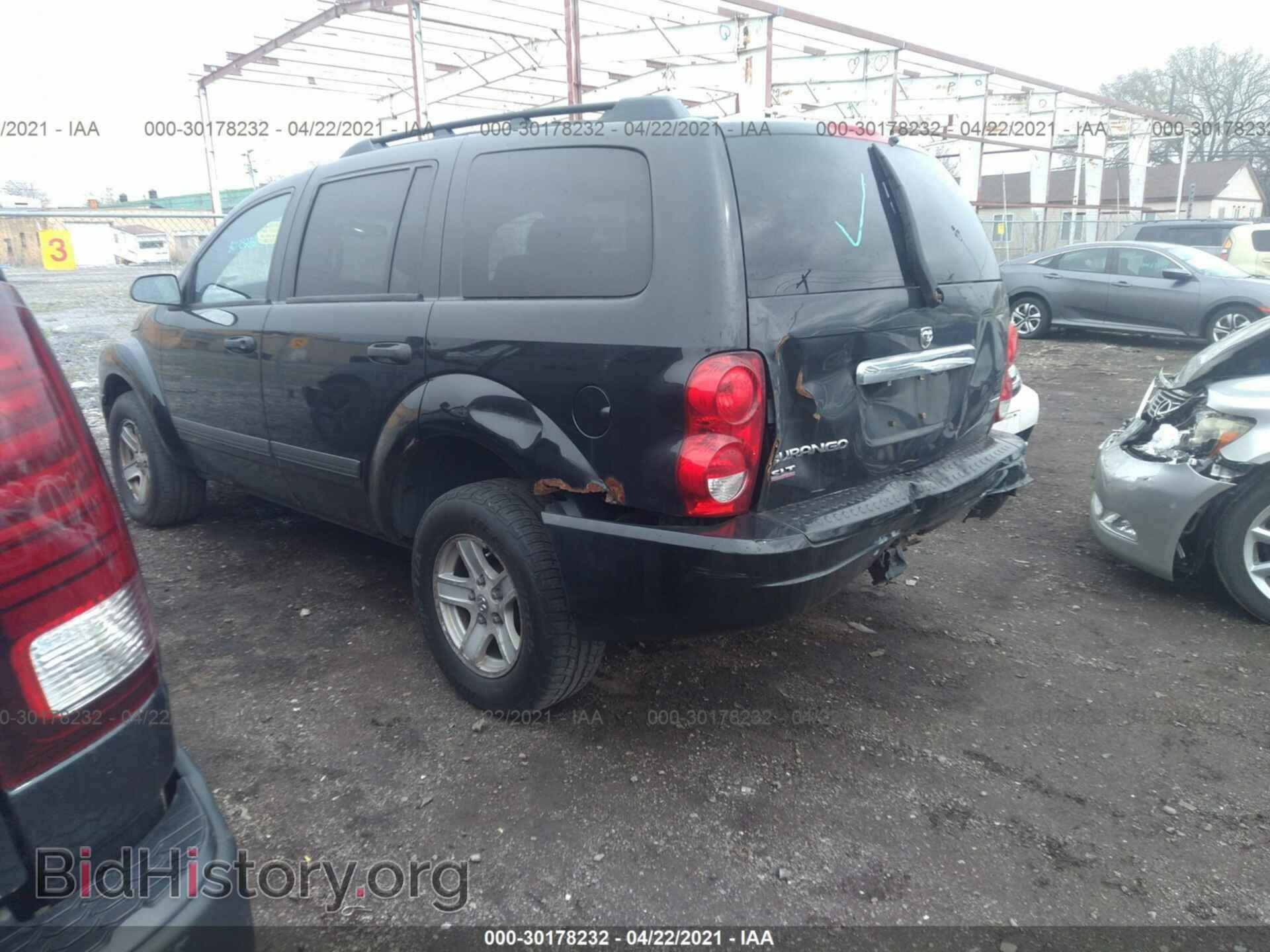 2006 DODGE DURANGO - VIN: 1D4HB48246F175533 - Фото 3