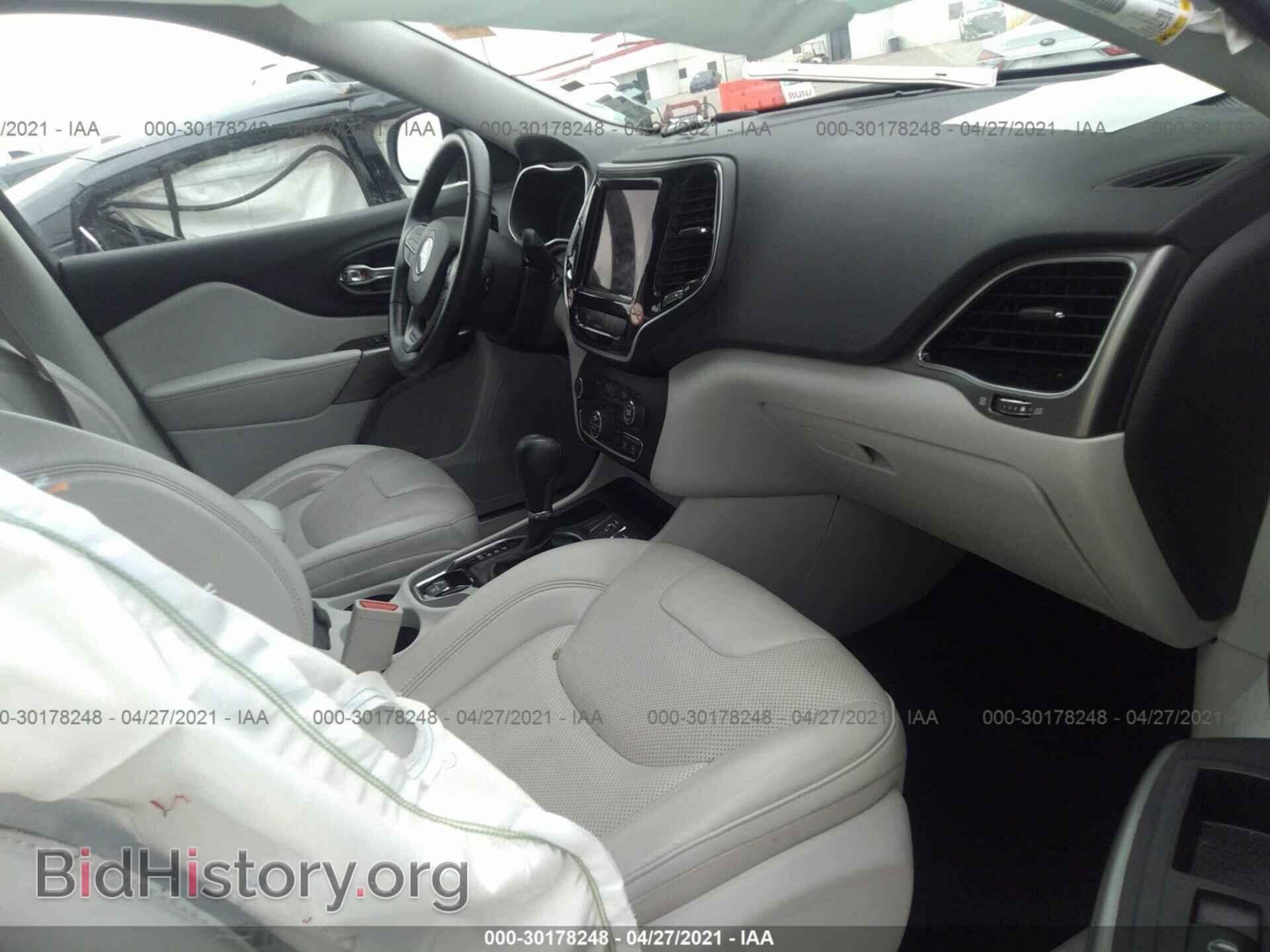 2020 JEEP CHEROKEE - VIN: 1C4PJLDBXLD535388 - Фото 5