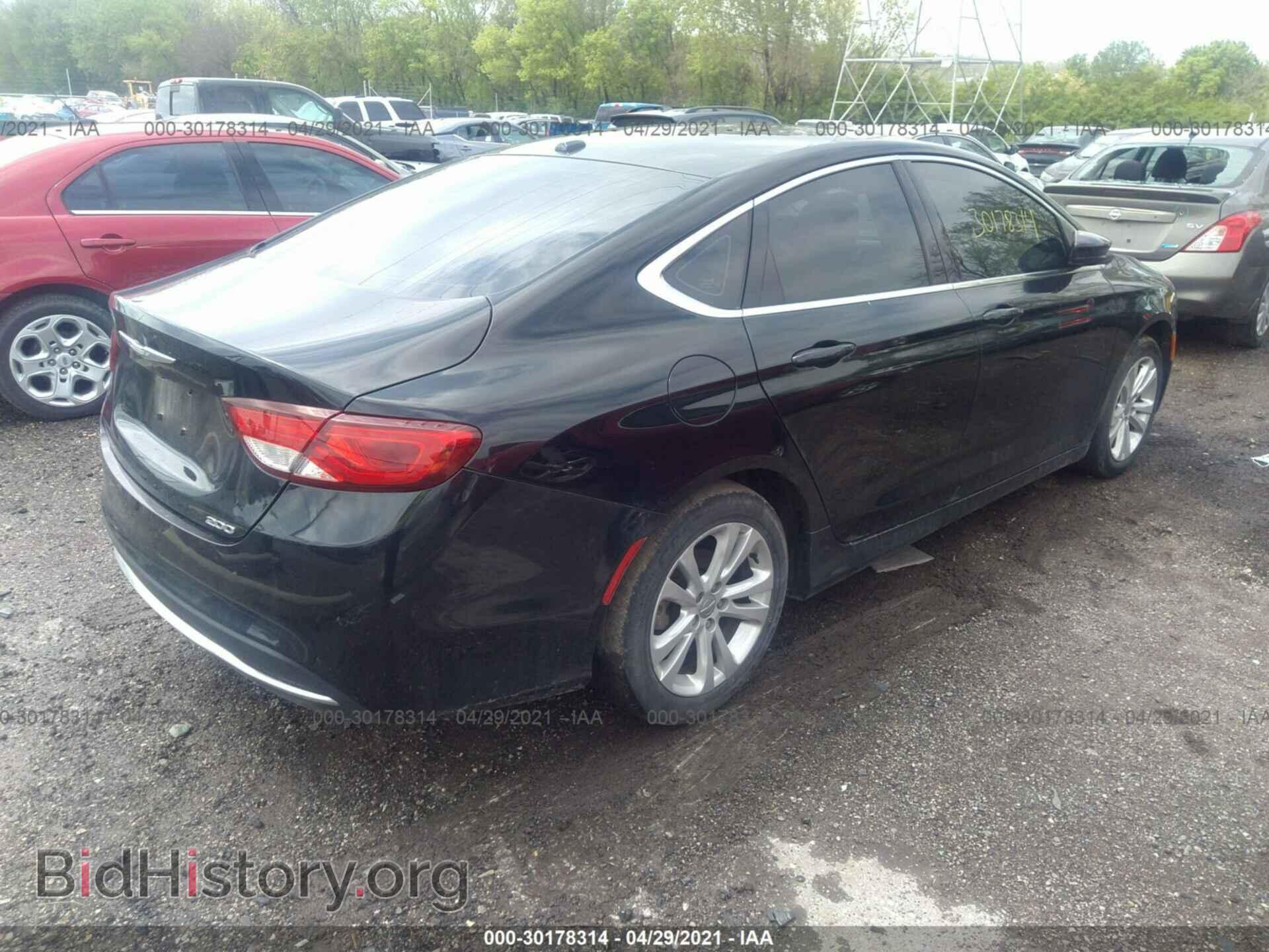 2016 CHRYSLER 200 - VIN: 1C3CCCAB5GN137846 - Photo 4