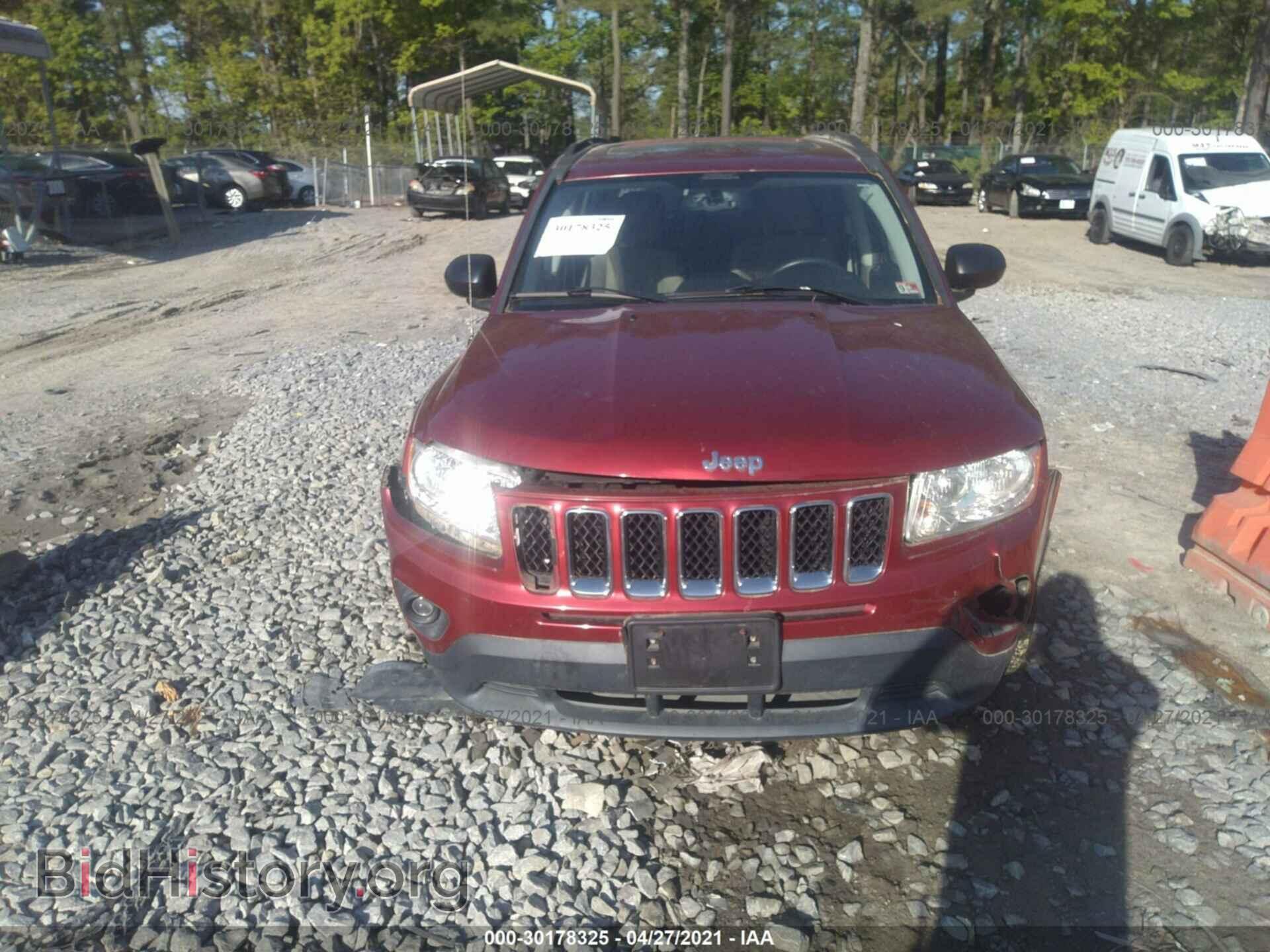 2011 JEEP COMPASS - VIN: 1J4NT1FB5BD189858 - Фото 6