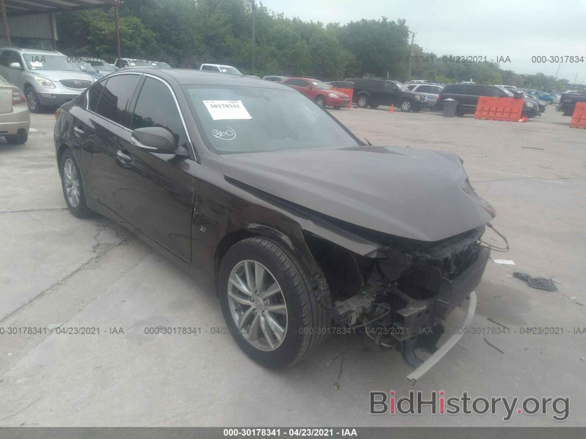 Photo JN1BV7AP8FM343450 - INFINITI Q50 2015