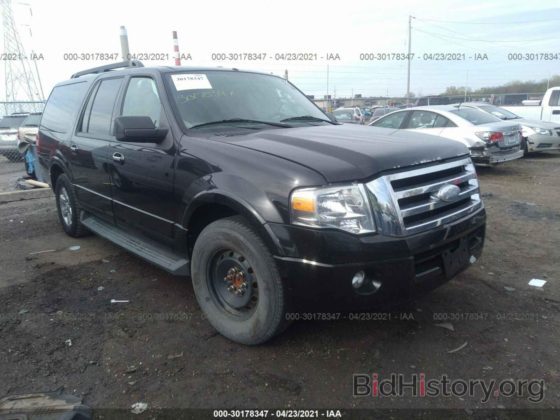 Photo 1FMJK1F5XAEA13328 - FORD EXPEDITION EL 2010