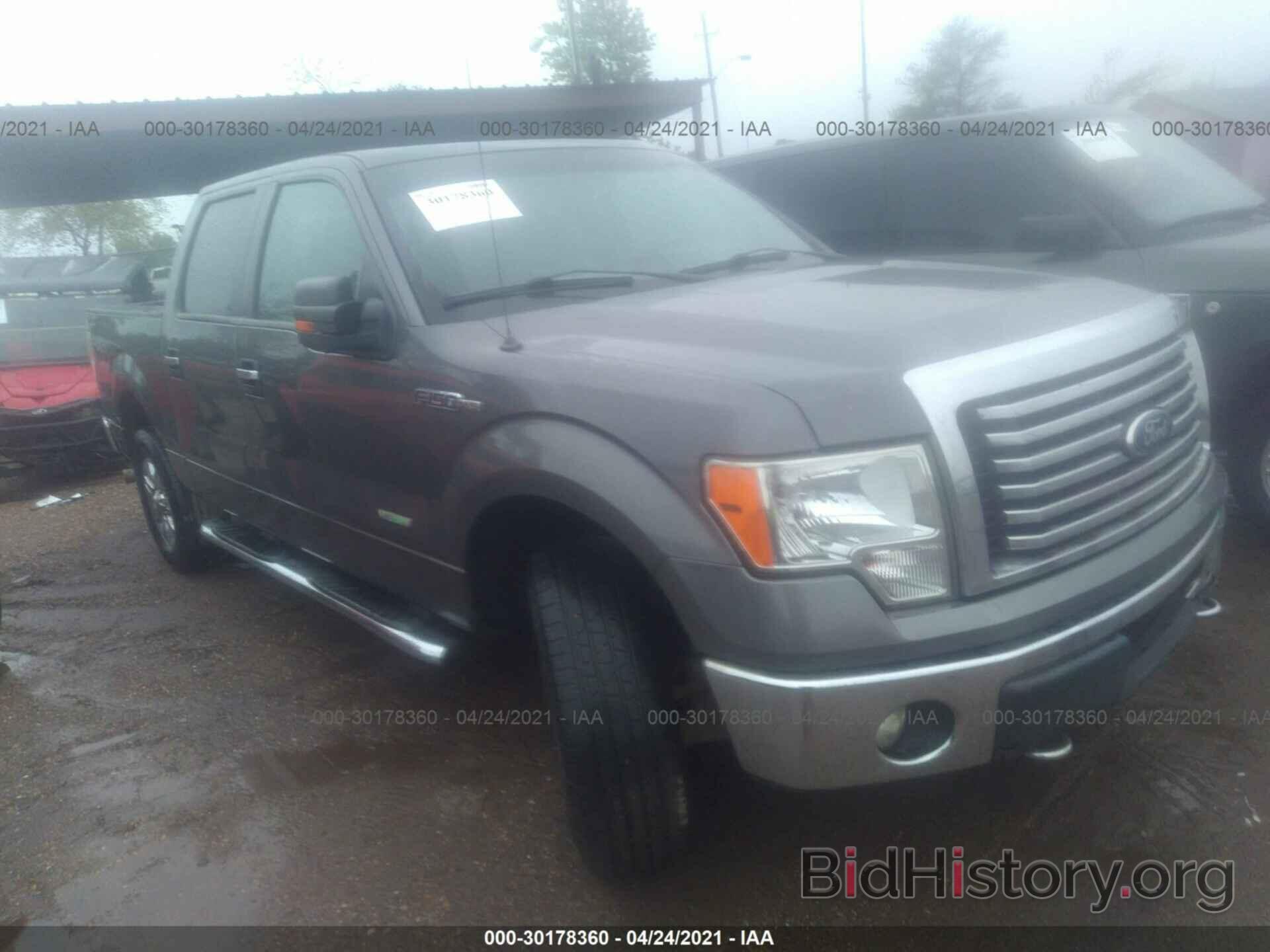Photo 1FTFW1ET8CKD12593 - FORD F-150 2012