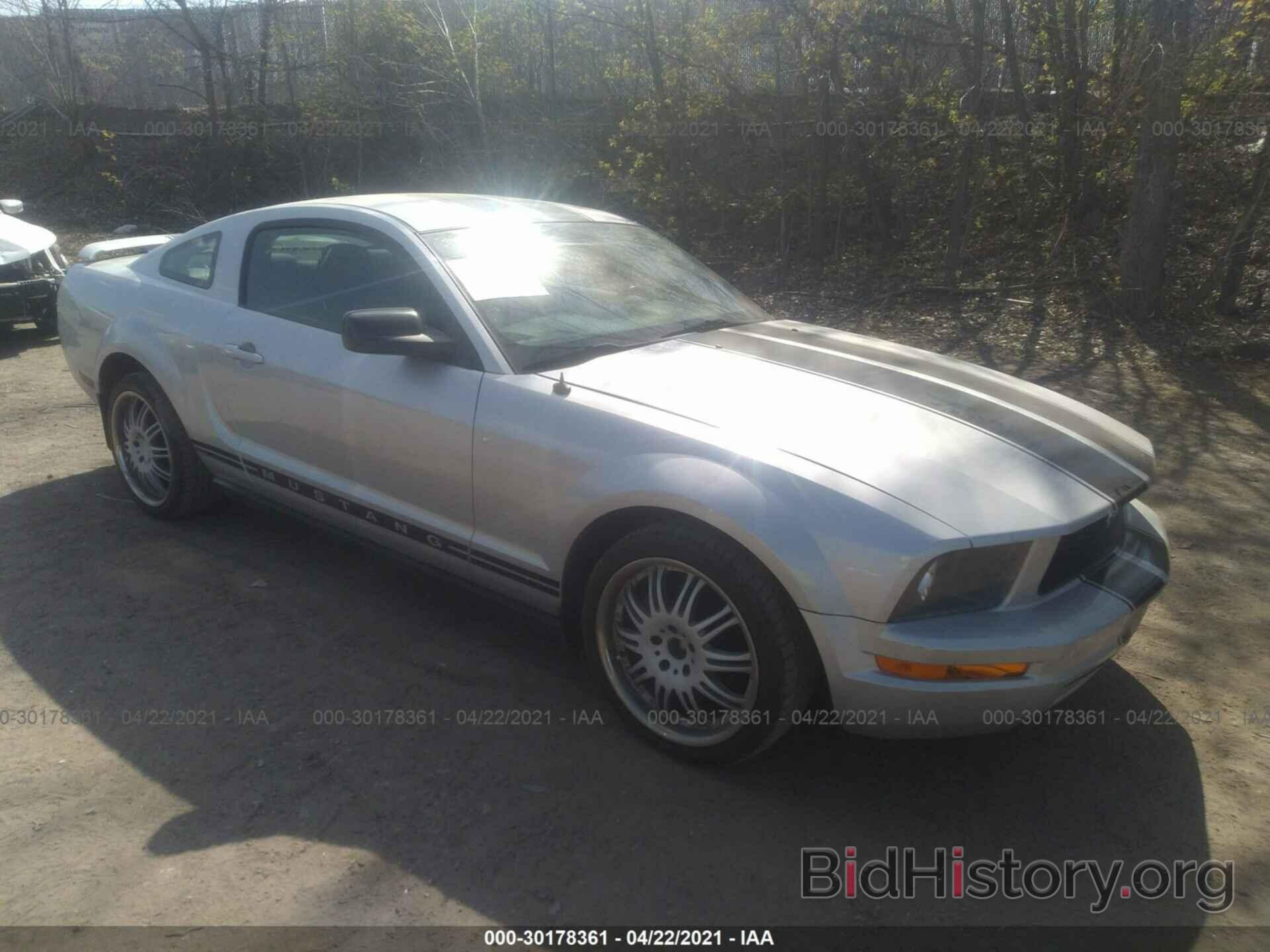 Photo 1ZVFT80N665173171 - FORD MUSTANG 2006