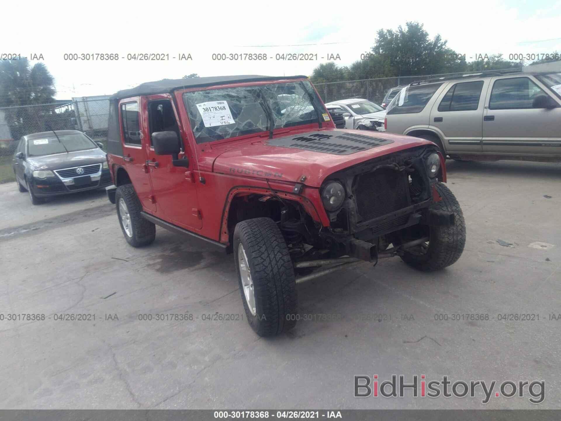 Photo 1J4BA6H13AL154783 - JEEP WRANGLER UNLIMITED 2010