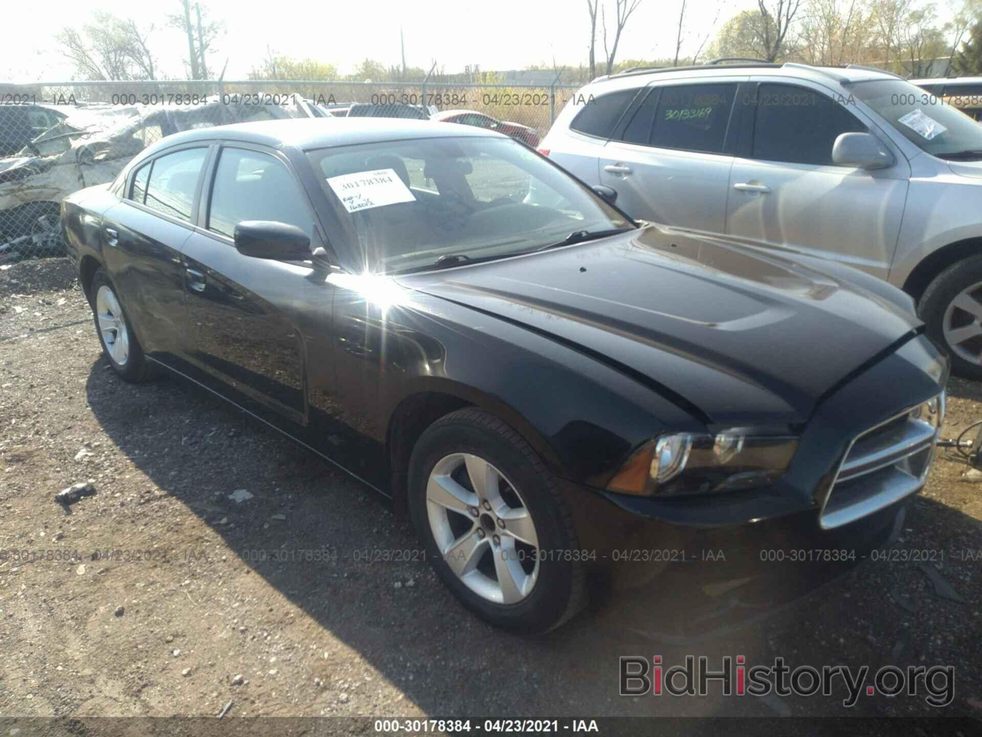 Photo 2C3CDXBG0CH302946 - DODGE CHARGER 2012