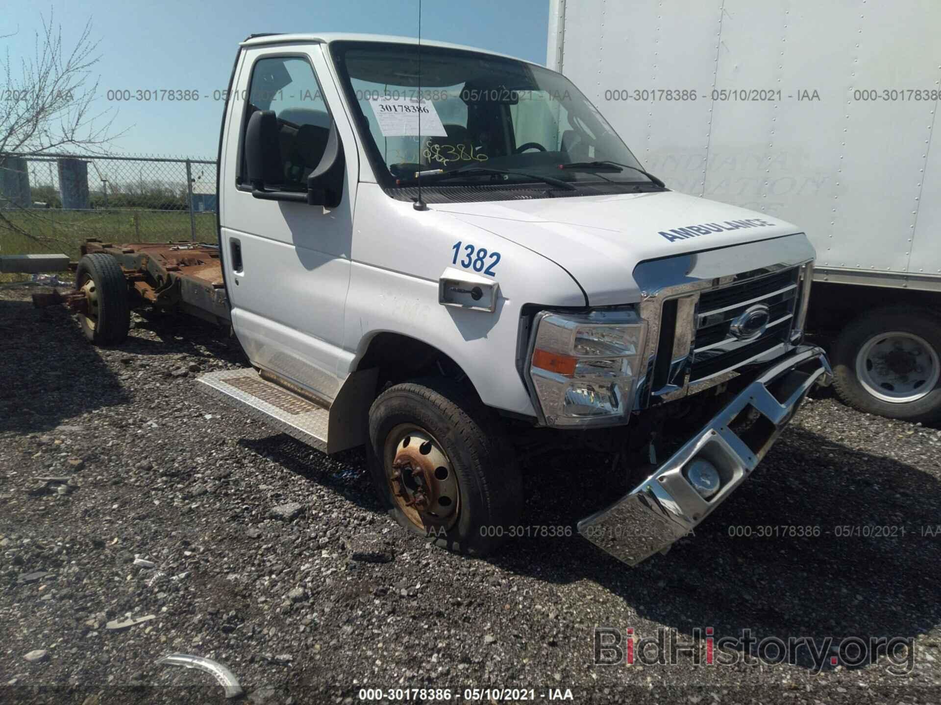 Photo 1FDXE45P18DB19902 - FORD ECONOLINE COMMERCIAL 2008