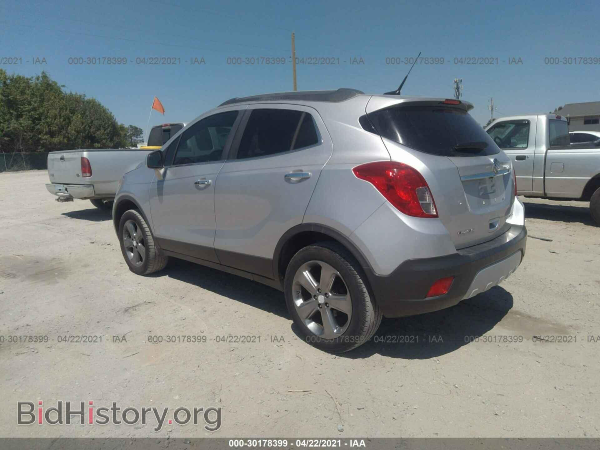 2013 BUICK ENCORE - VIN: KL4CJASB5DB098185 - Фото 3