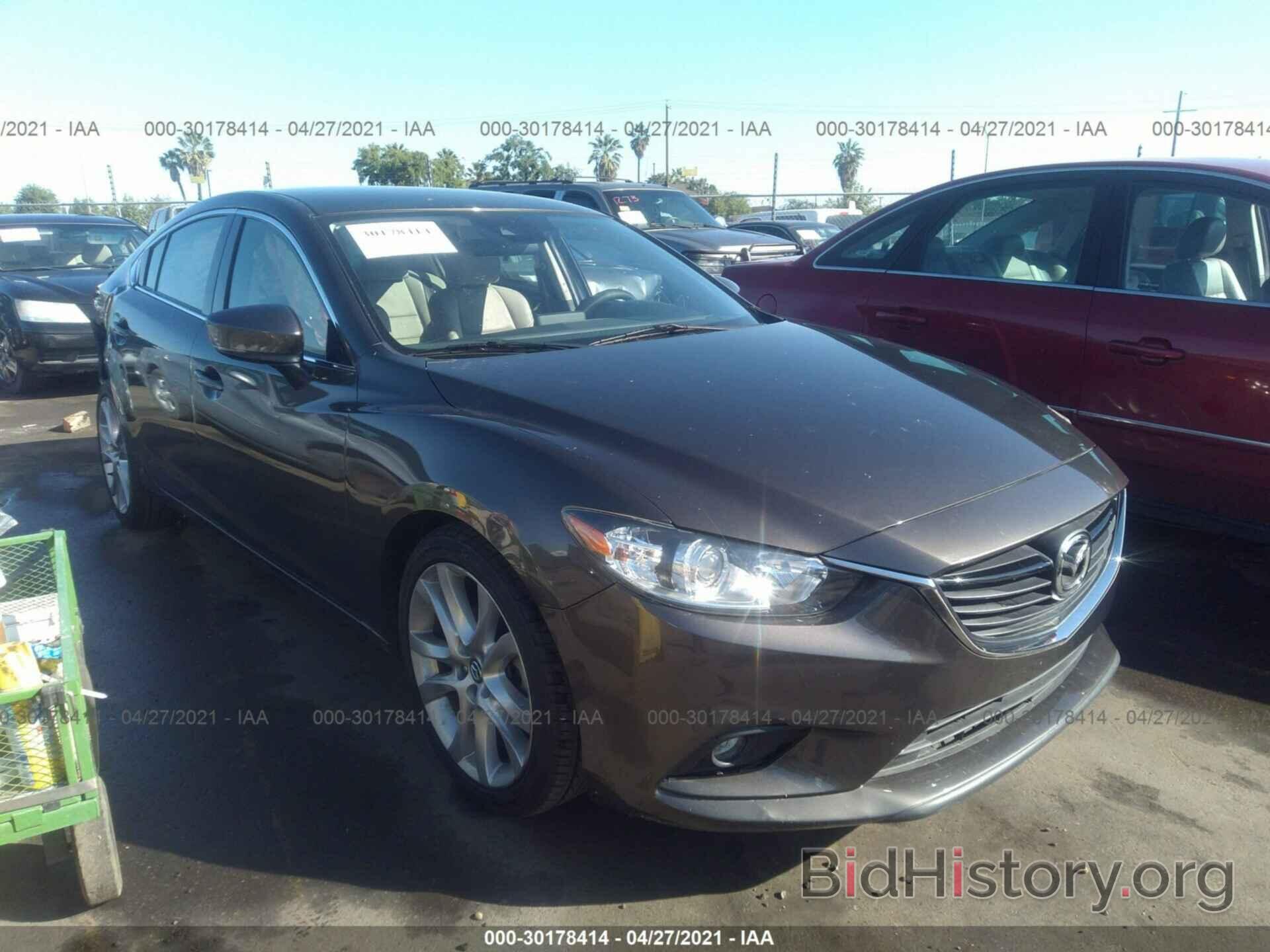 Photo JM1GL1V56H1108435 - MAZDA MAZDA6 2017