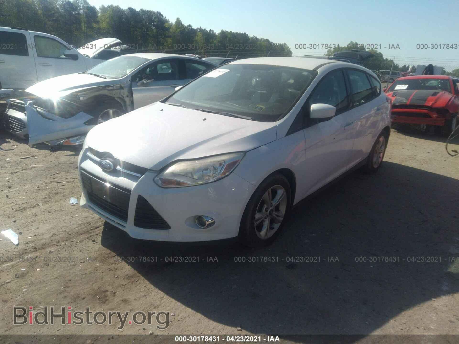 2012 FORD FOCUS - VIN: 1FAHP3K23CL166441 - Photo 2