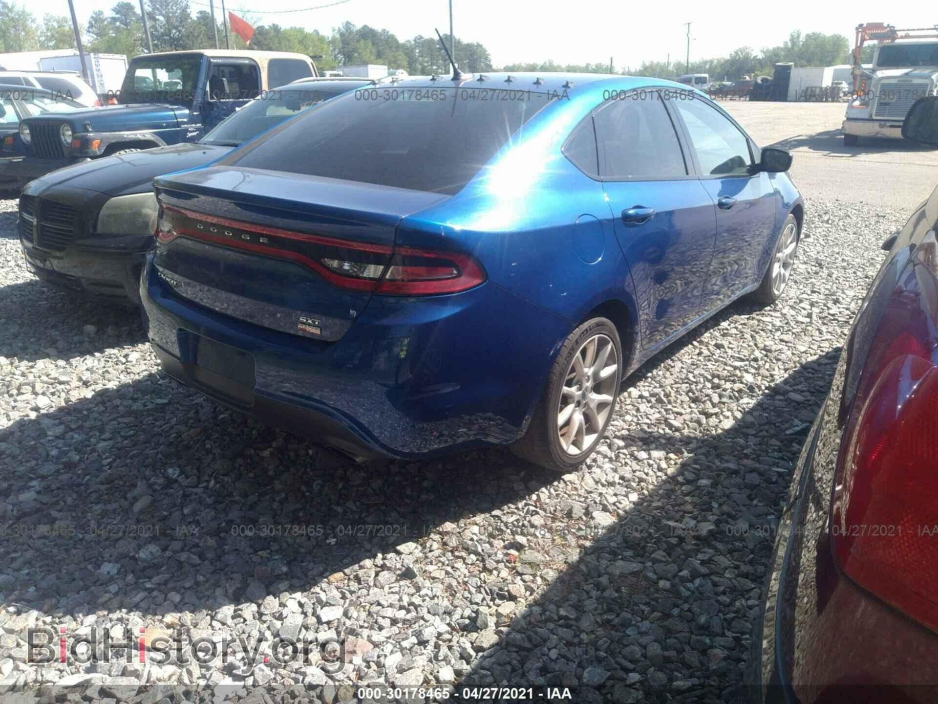 2013 DODGE DART - VIN: 1C3CDFBH4DD182151 - Фото 4