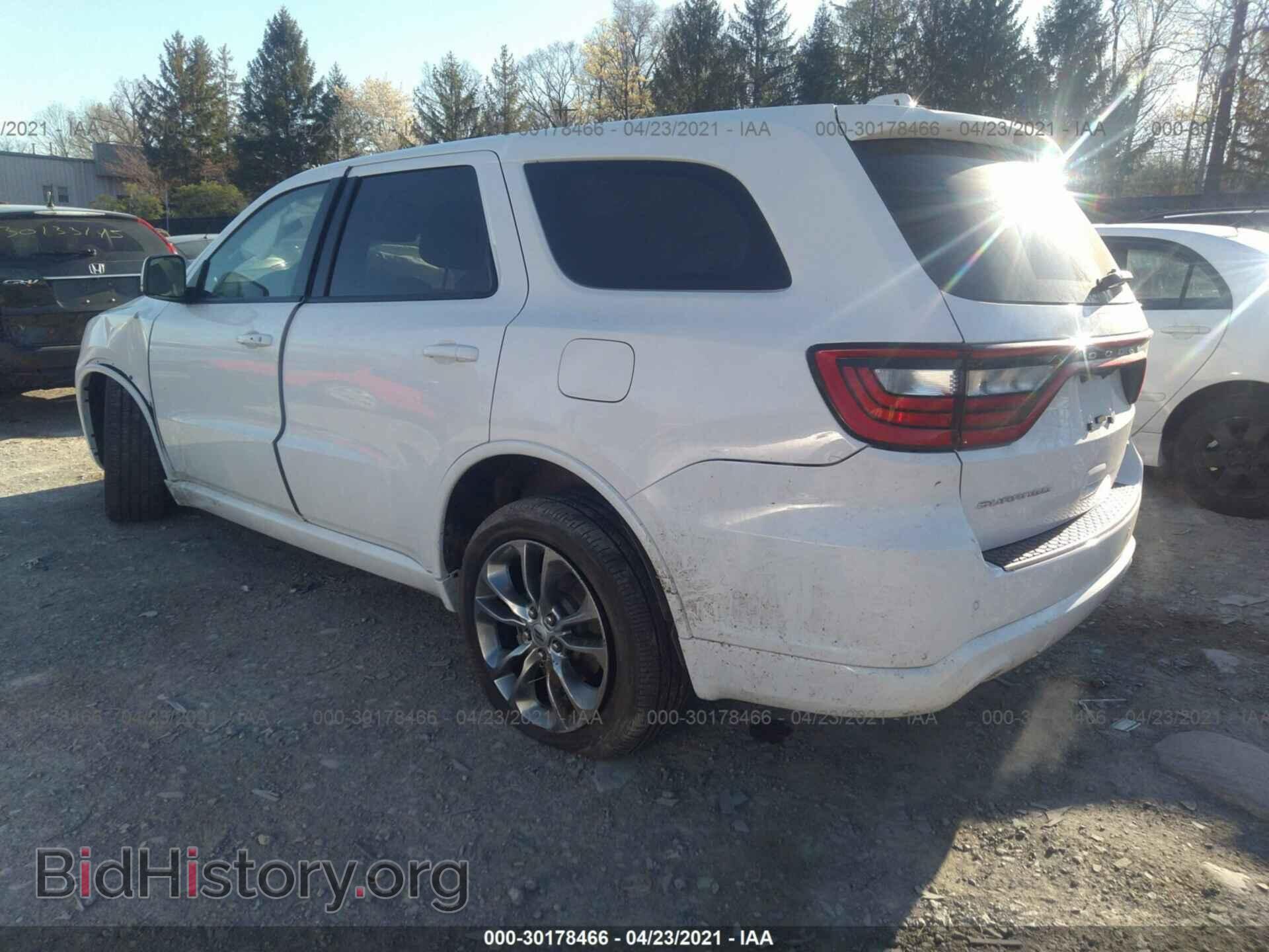 2020 DODGE DURANGO - VIN: 1C4RDHDG6LC258897 - Фото 3