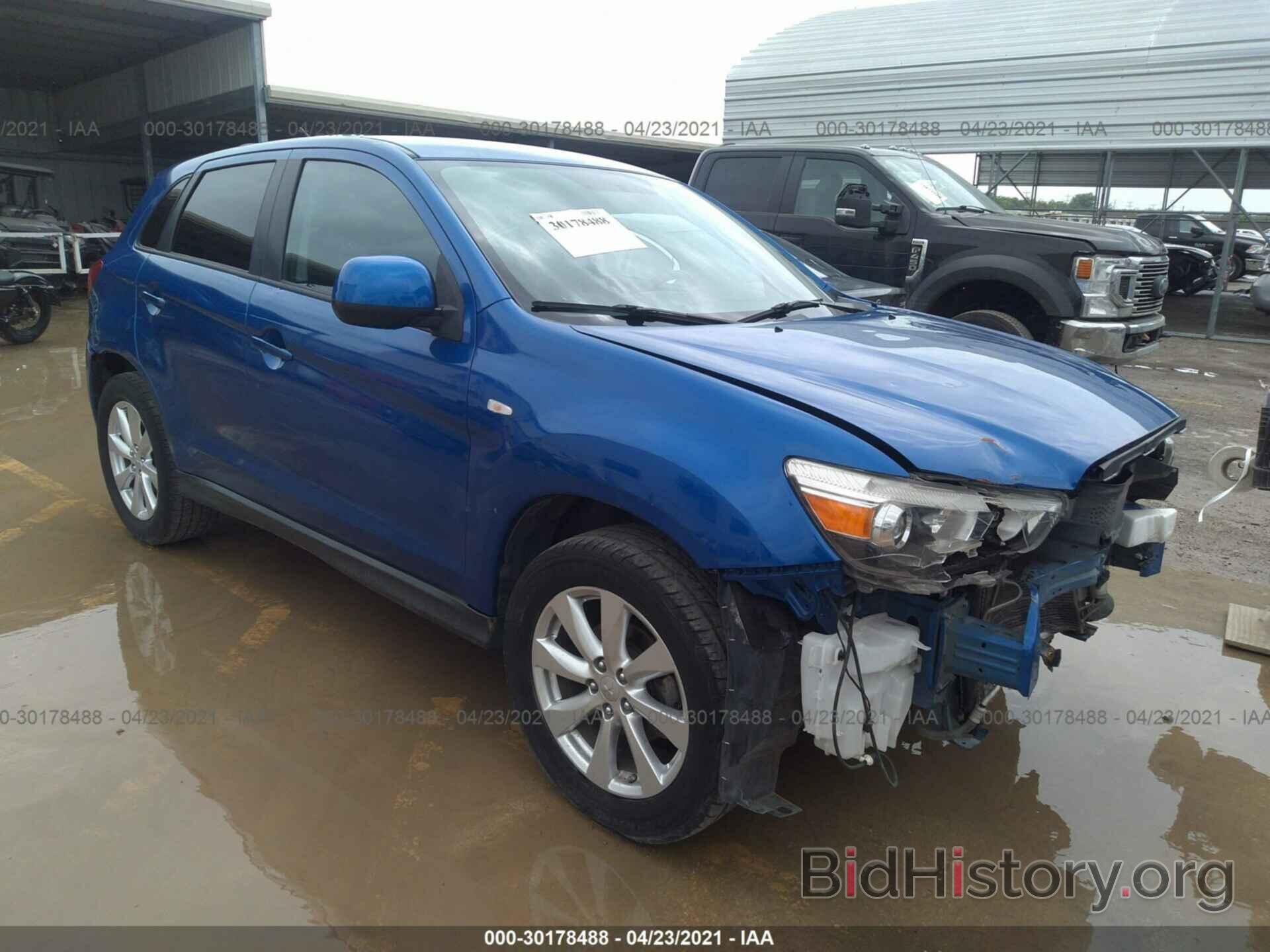 Photo 4A4AP3AU5FE022342 - MITSUBISHI OUTLANDER SPORT 2015