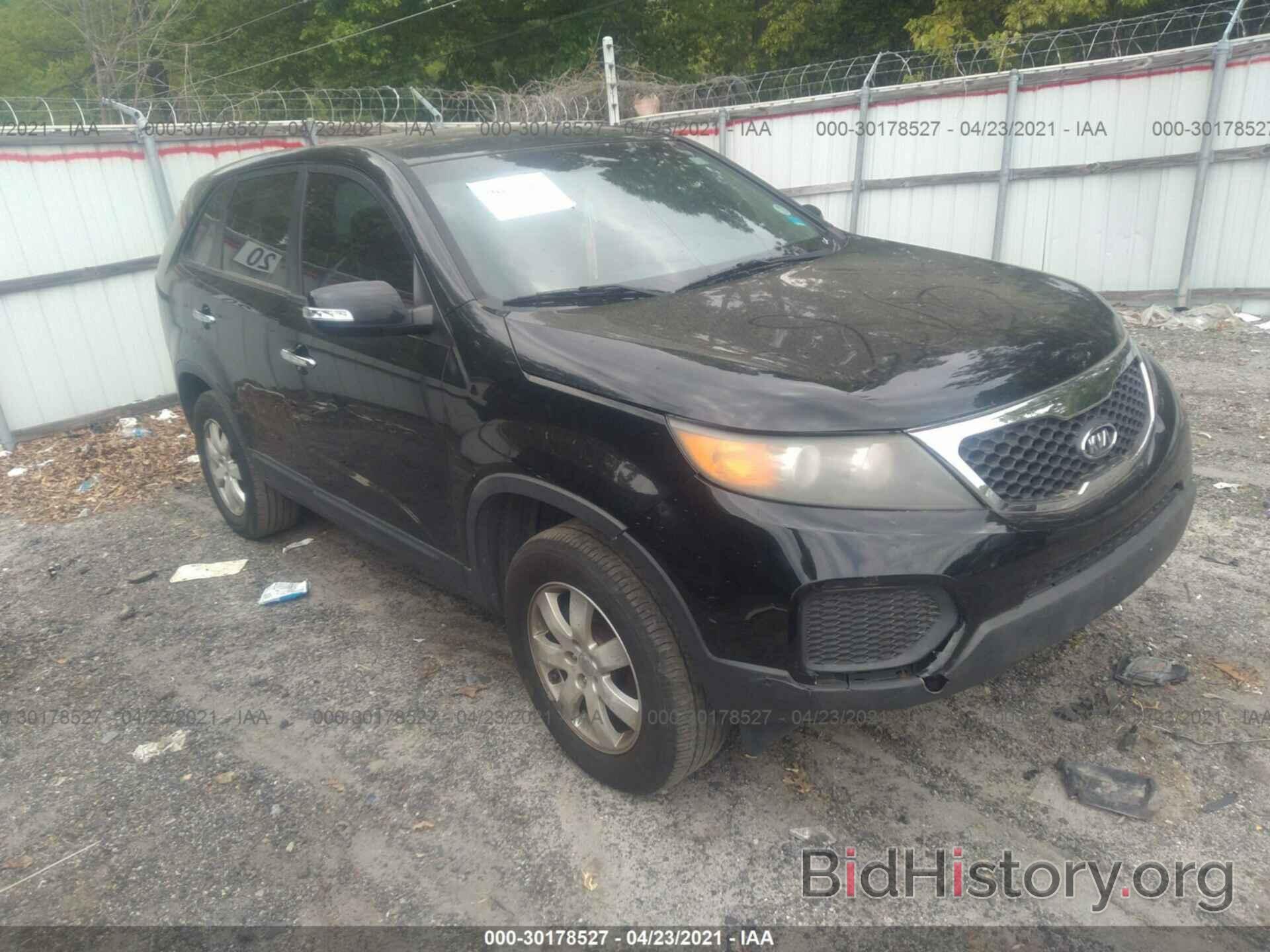 Фотография 5XYKT3A1XBG109135 - KIA SORENTO 2011