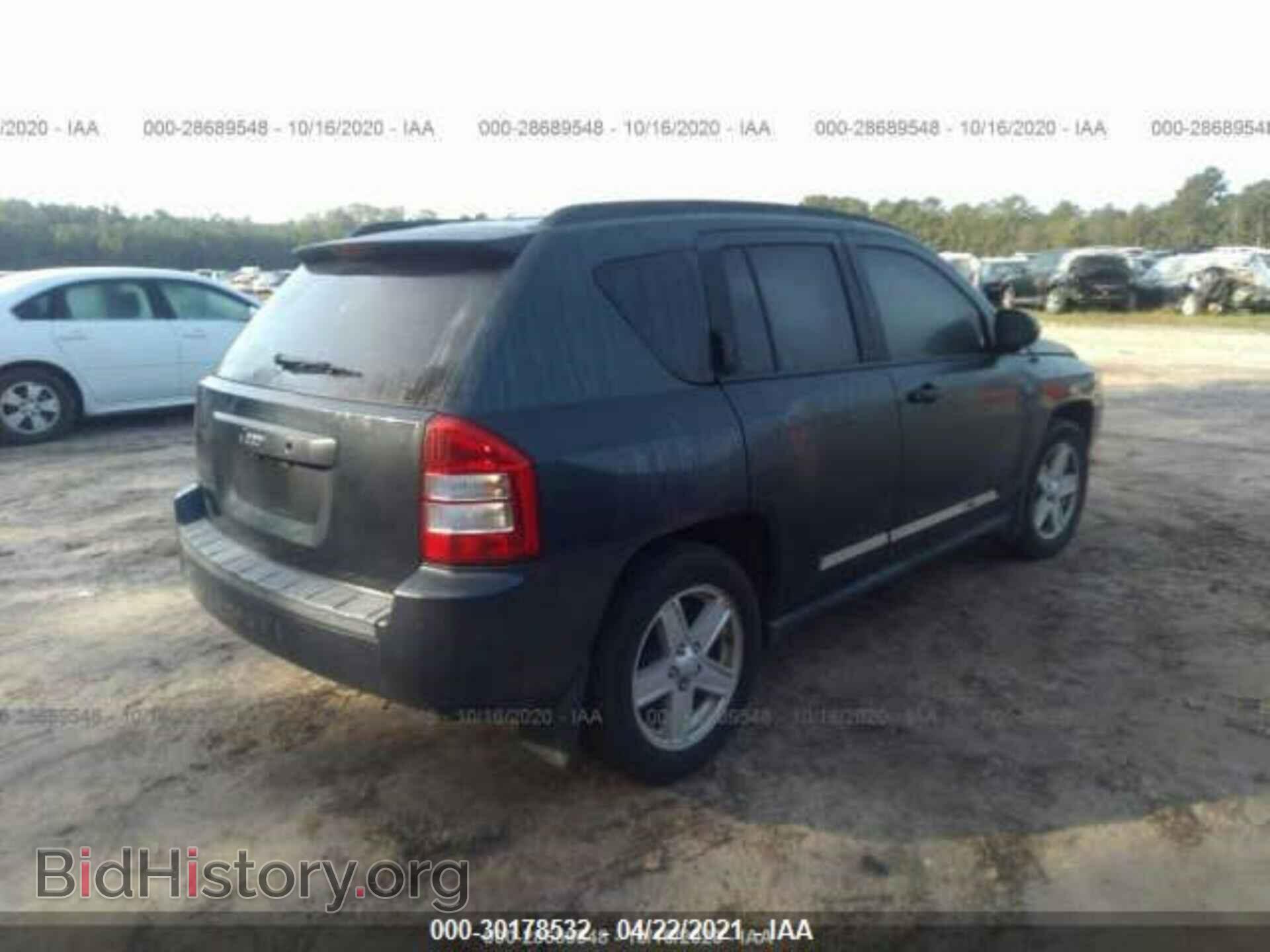 2007 JEEP COMPASS - VIN: 1J8FT47W97D207565 - Фото 4