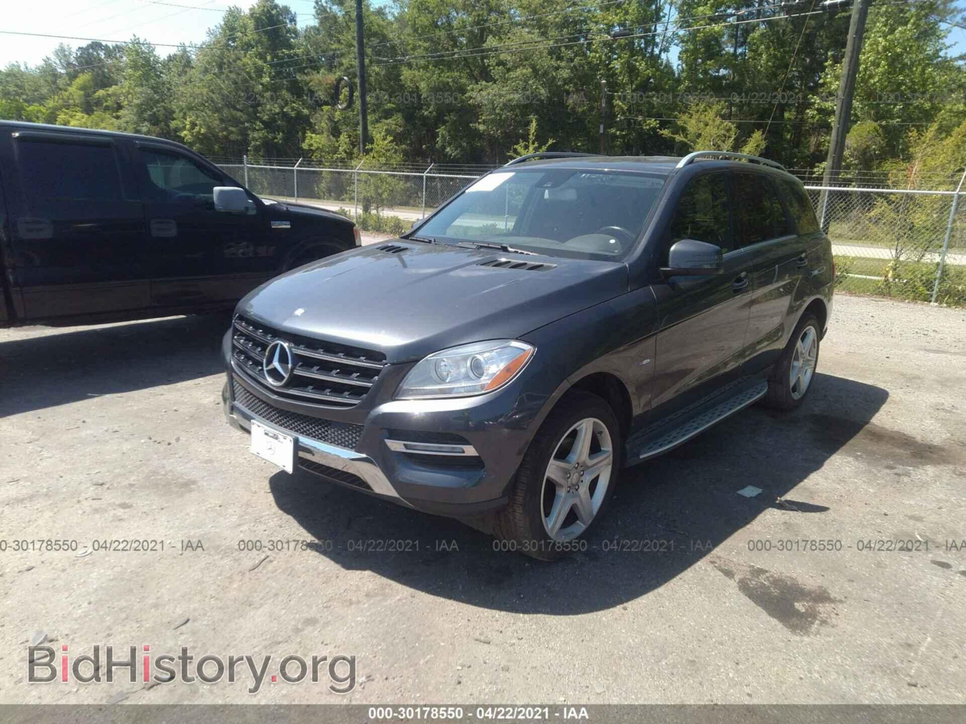 2012 MERCEDES-BENZ M-CLASS - VIN: 4JGDA5HB0CA019806 - Фото 6