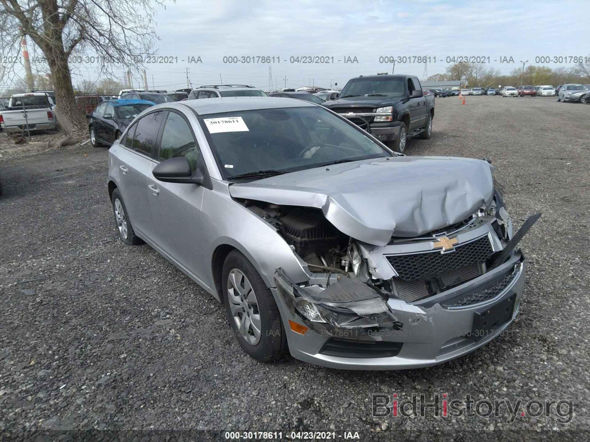 Photo 1G1PC5SH6C7350467 - CHEVROLET CRUZE 2012