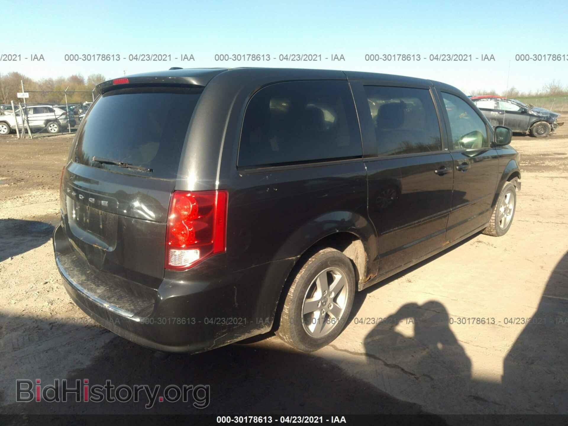 2011 DODGE GRAND CARAVAN - VIN: 2D4RN4DG6BR619043 - Фото 4