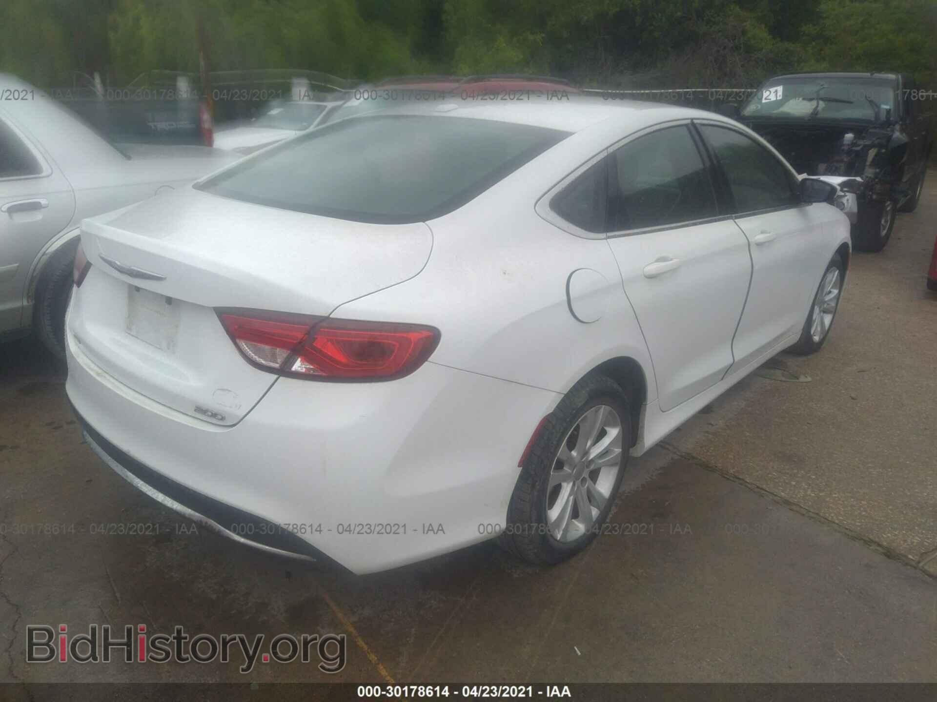 2015 CHRYSLER 200 - VIN: 1C3CCCAB8FN679716 - Фото 4